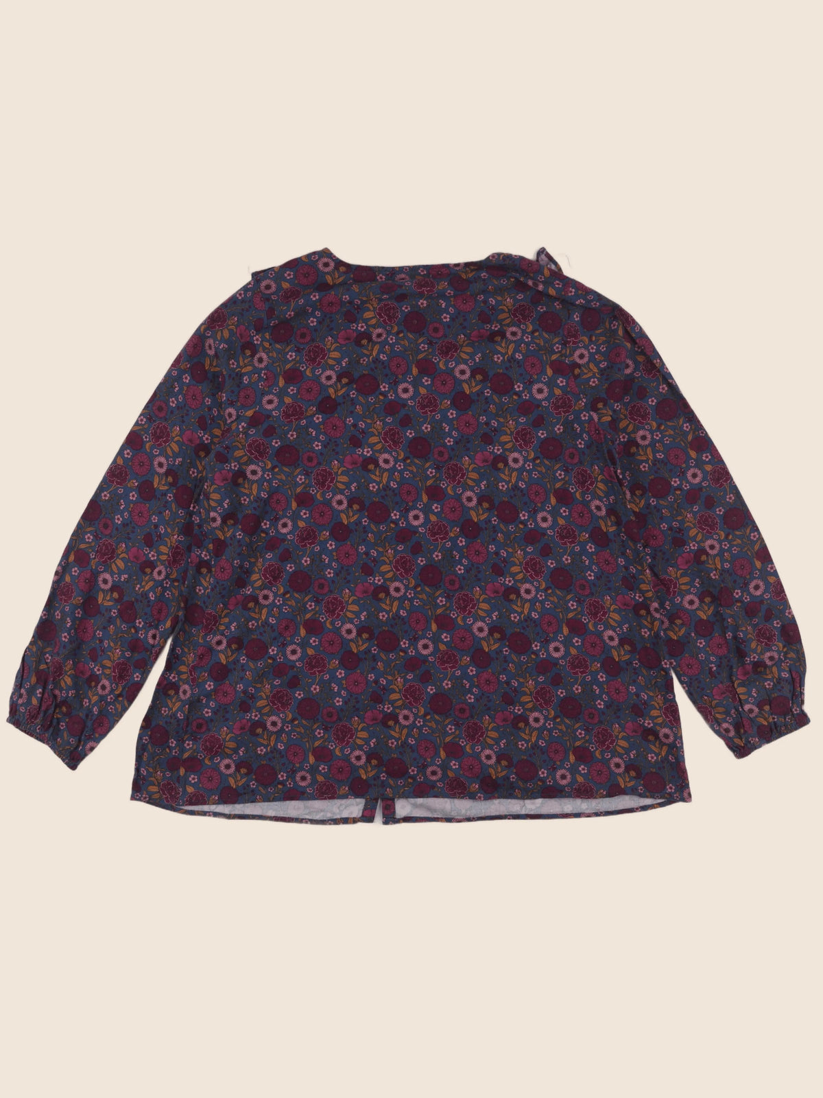 Vertbaudet - blouse grossesse bleu - 42