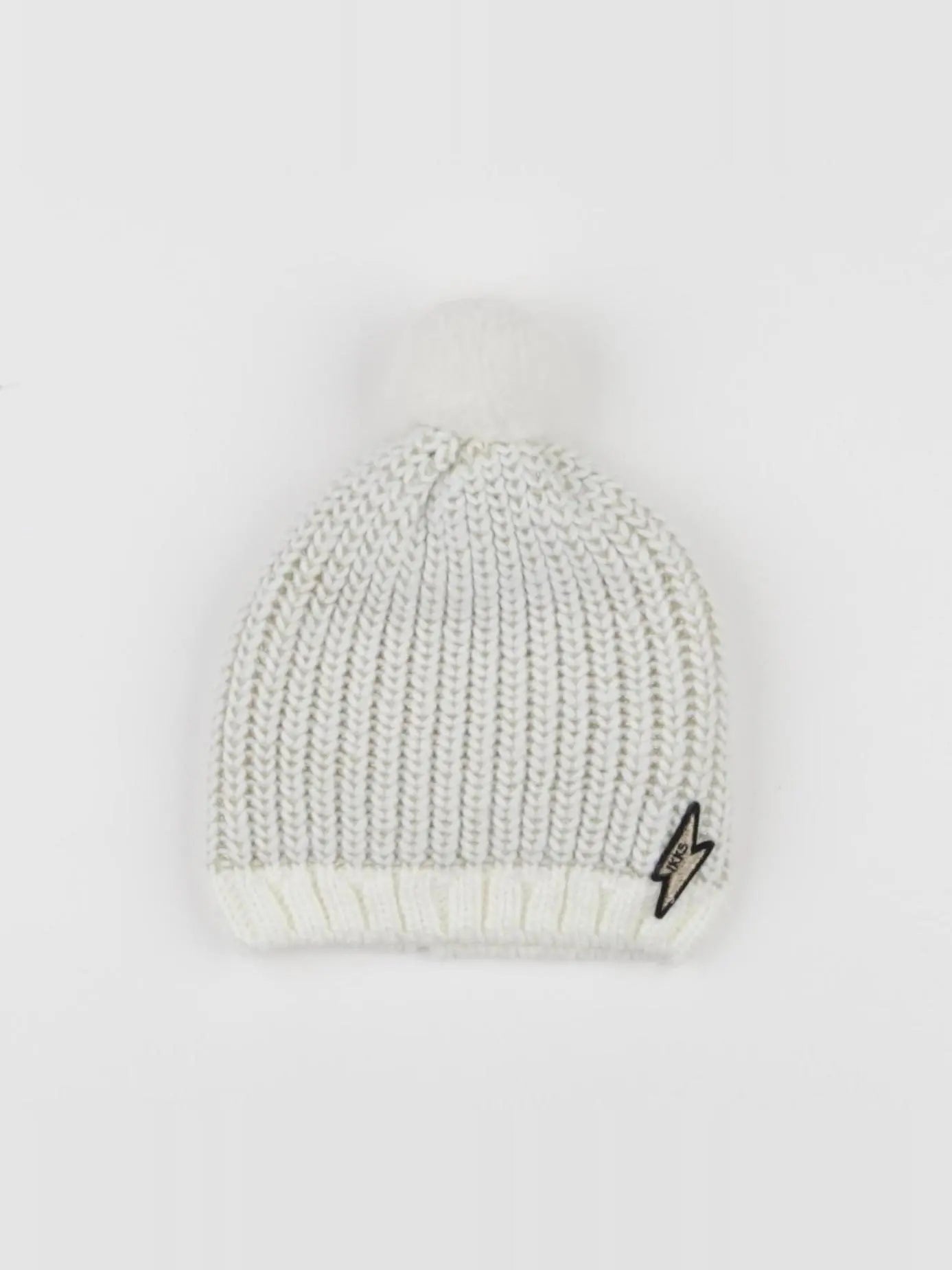 IKKS - bonnet beige - 3/6 mois