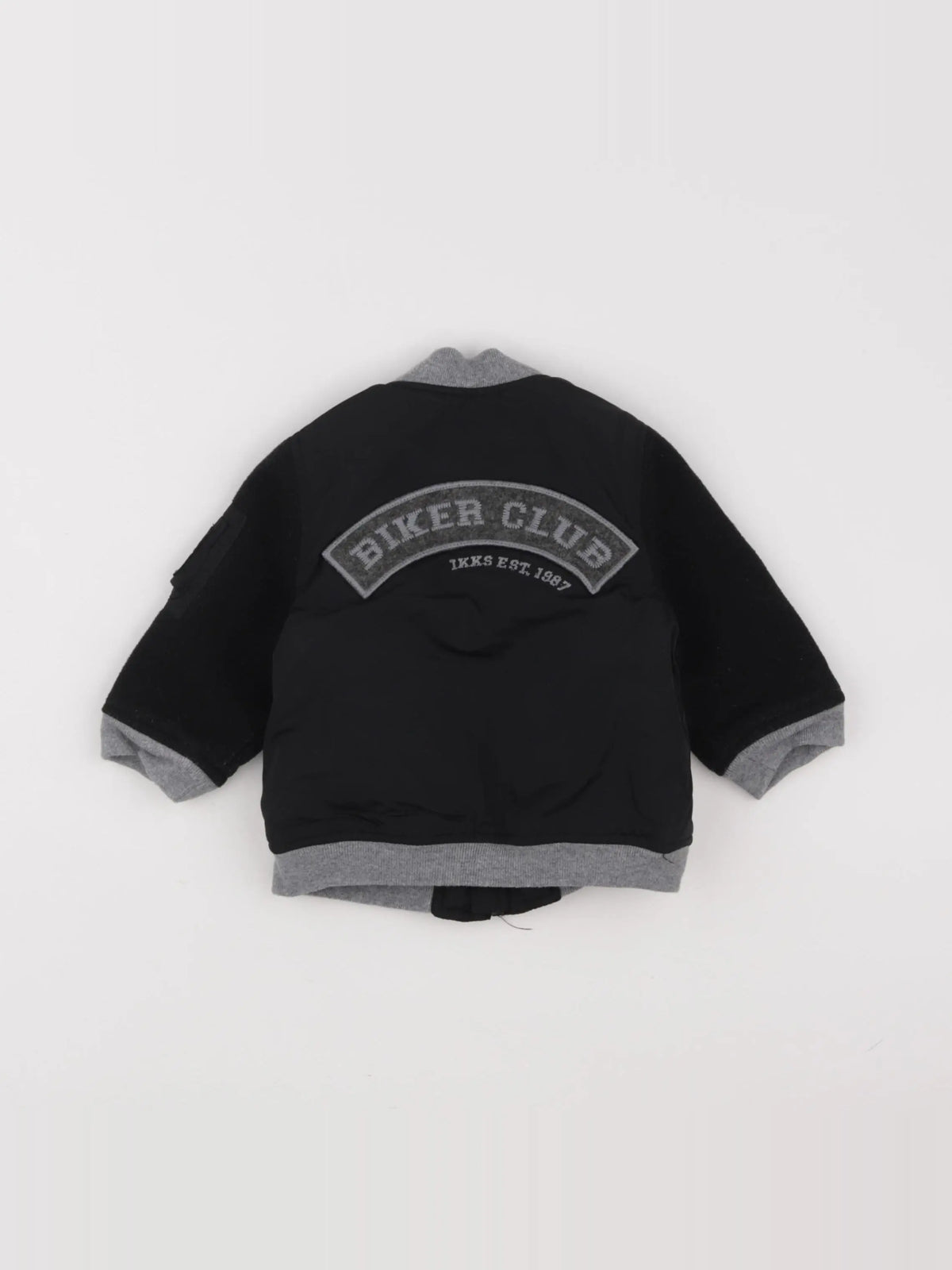 IKKS - veste noir - 6 mois