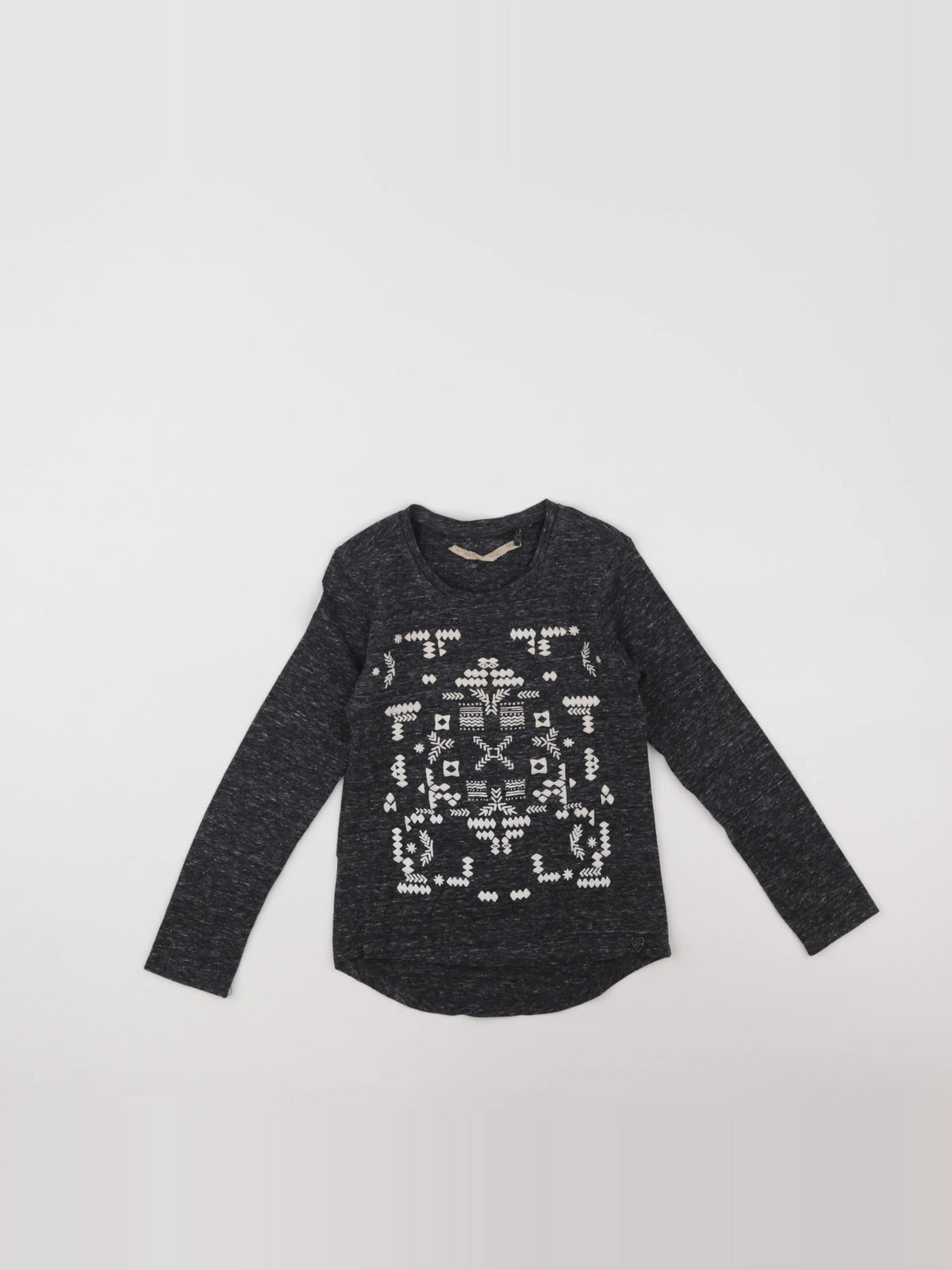 IKKS - tee-shirt gris - 6 ans