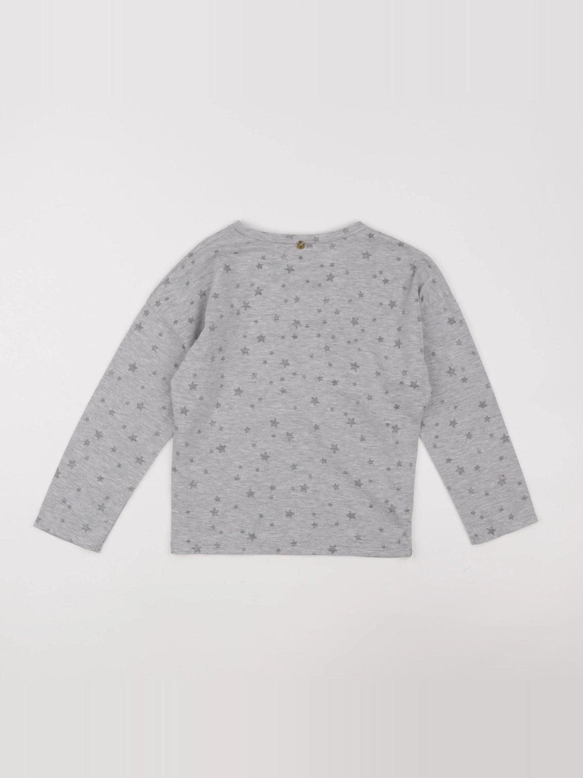 IKKS - tee-shirt gris - 6 ans