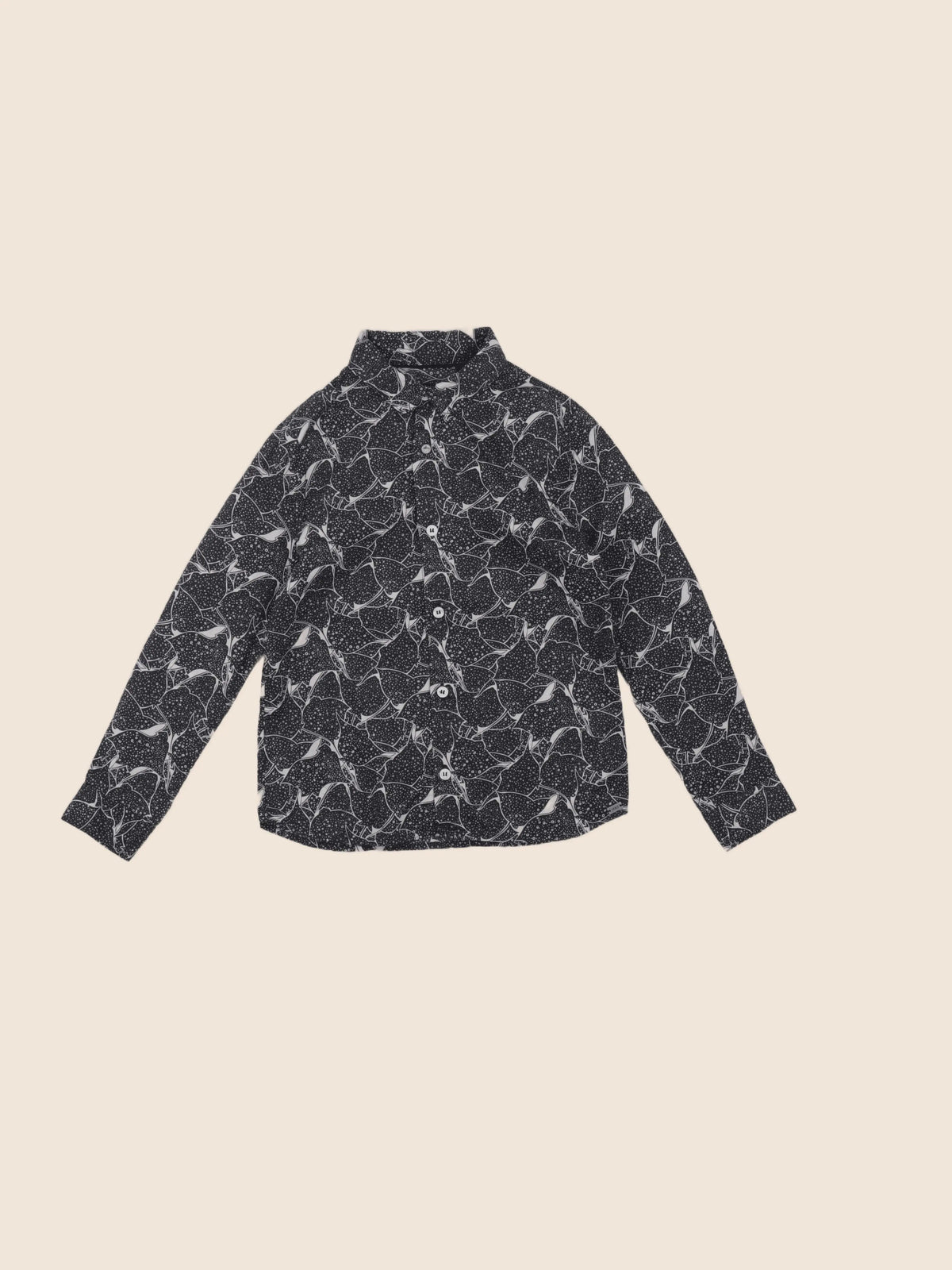 IKKS - chemise noir - 6 ans