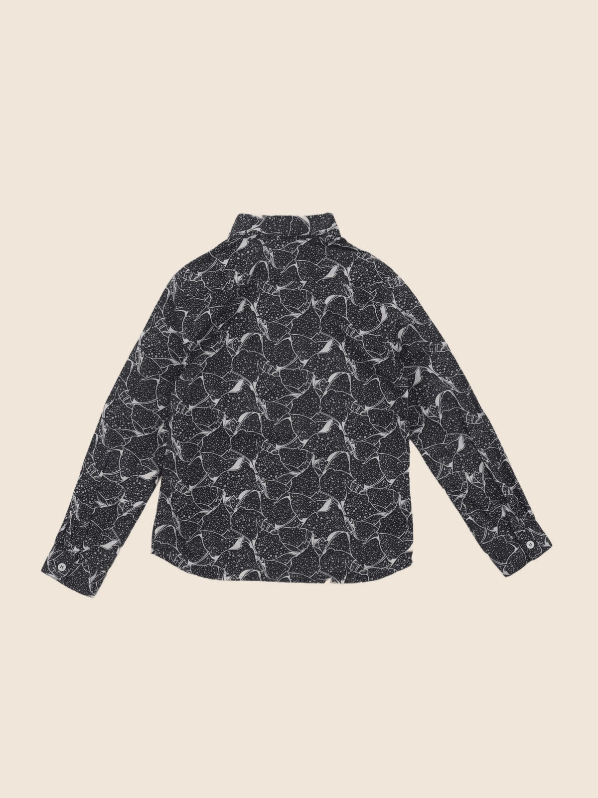IKKS - chemise noir - 6 ans