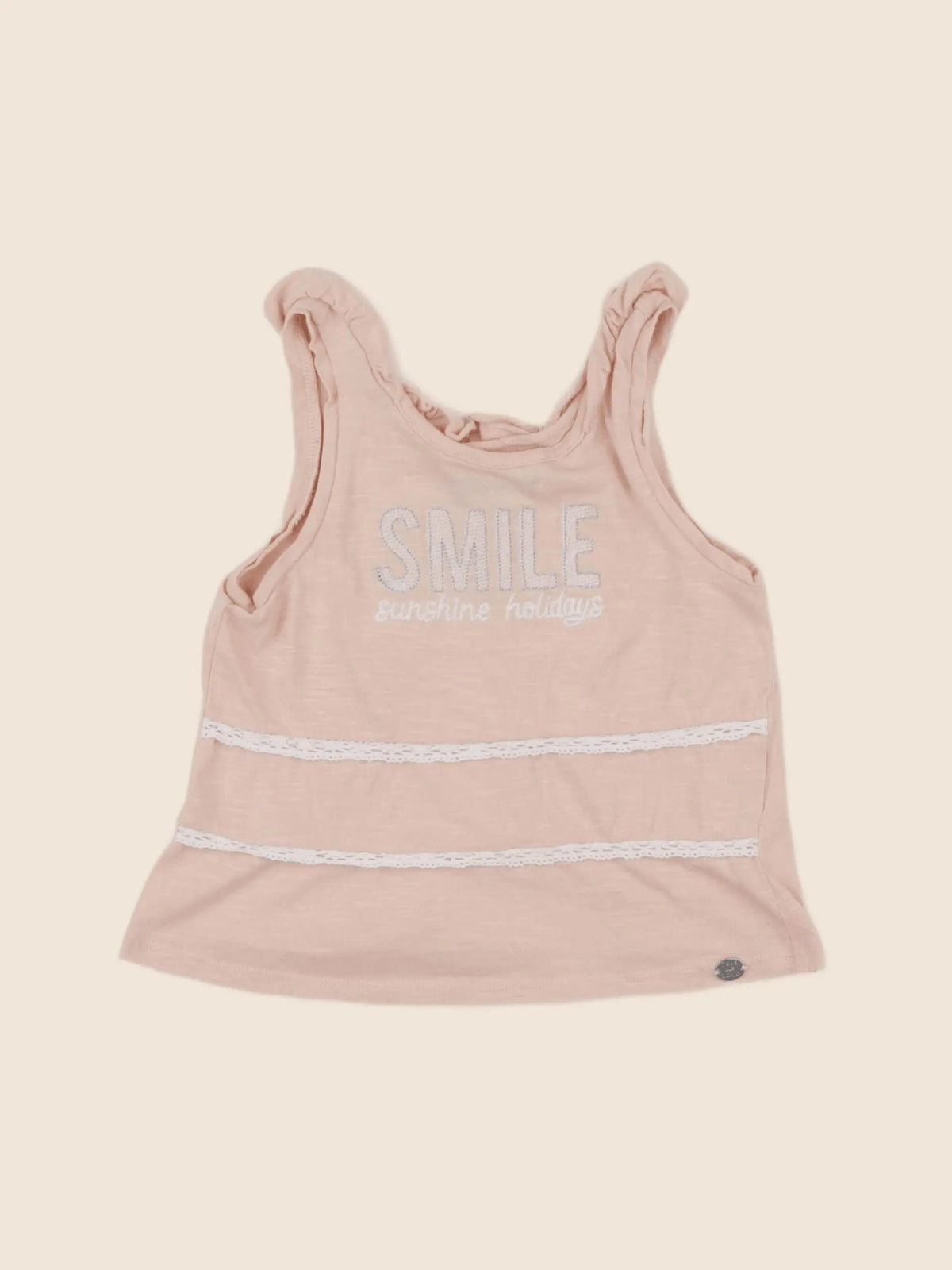 IKKS - débardeur rose - 5 ans