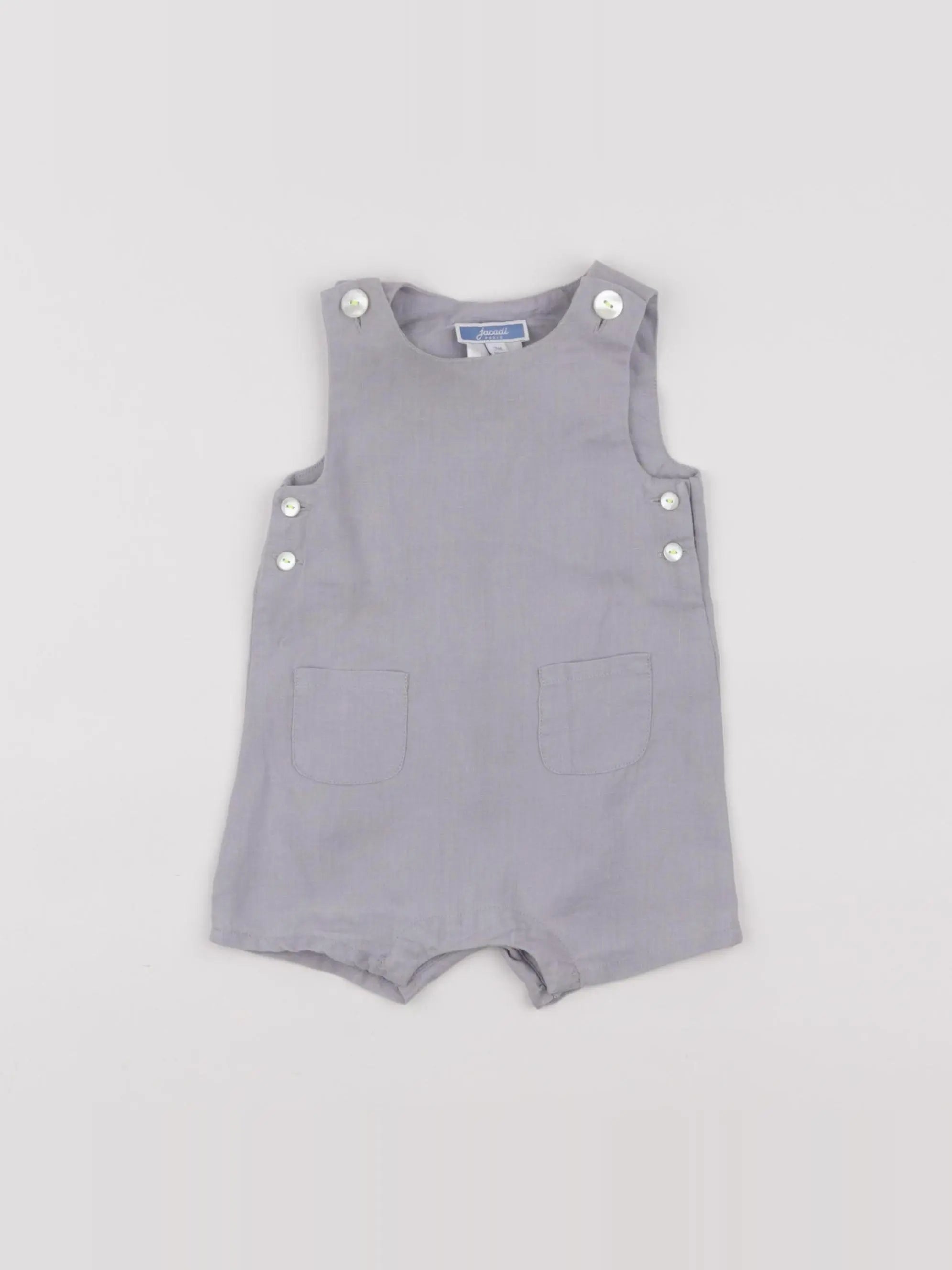 Jacadi - combinaison bleu - 3 mois
