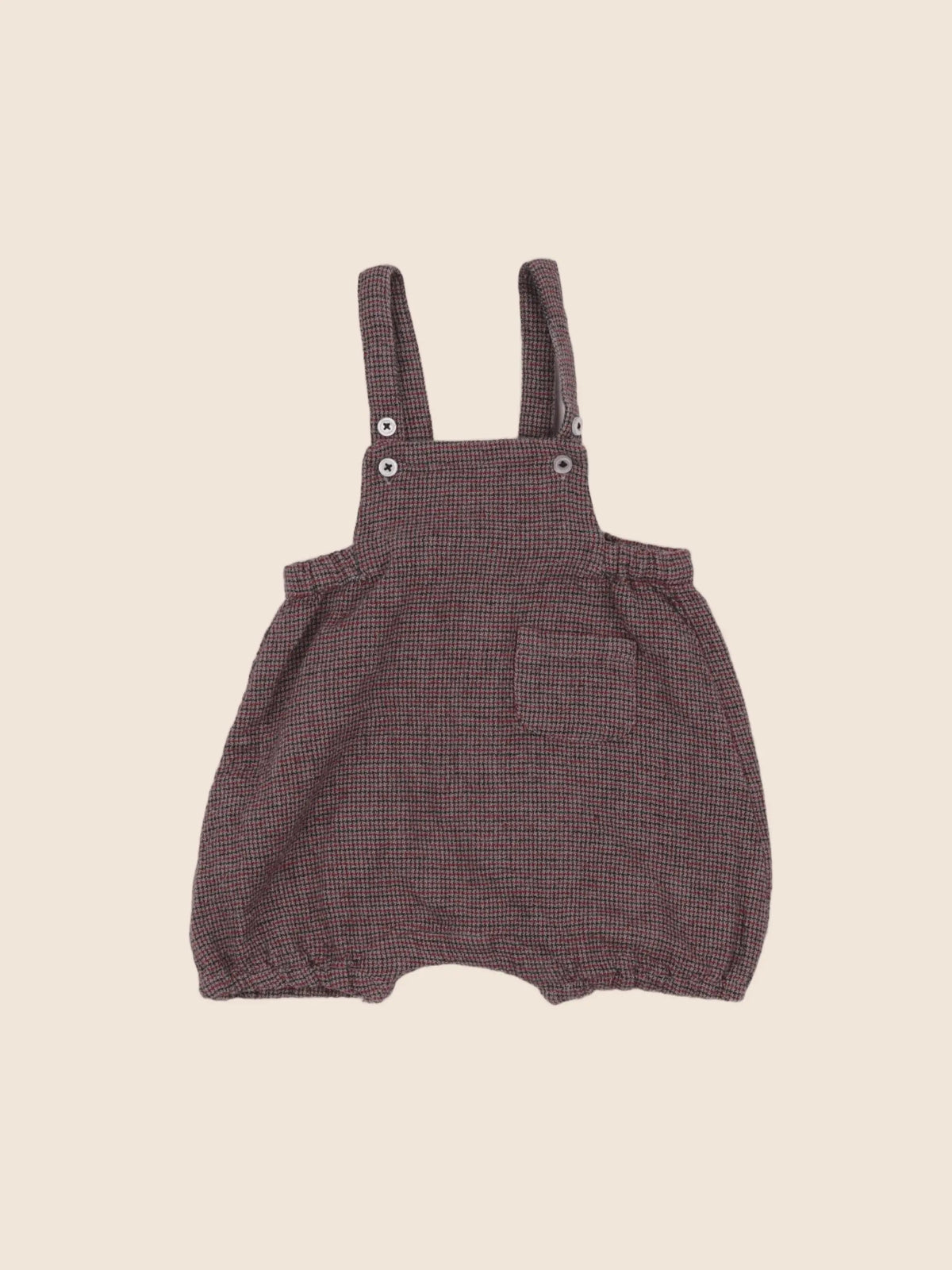 Boutchou - salopette rouge - 6 mois