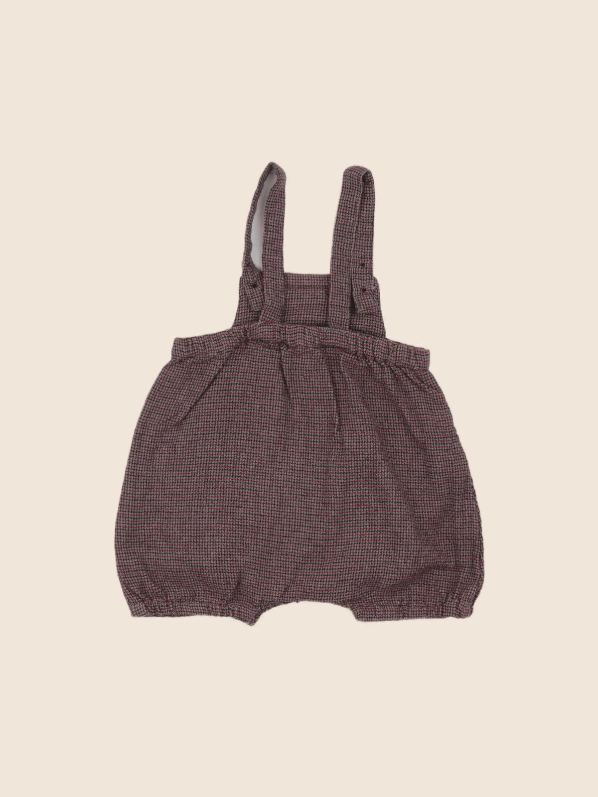 Boutchou - salopette rouge - 6 mois