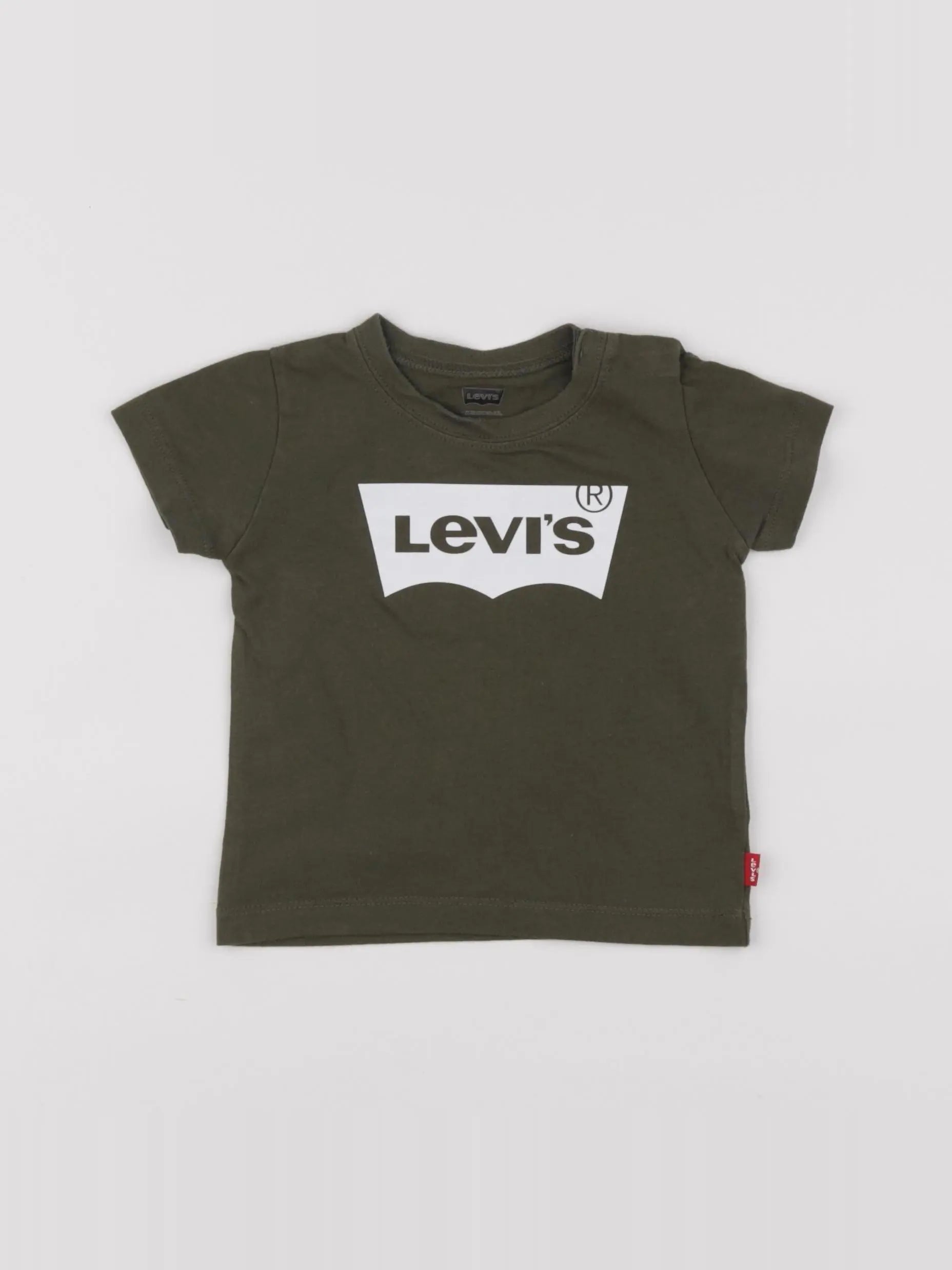 Levi's - tee-shirt vert - 9 mois