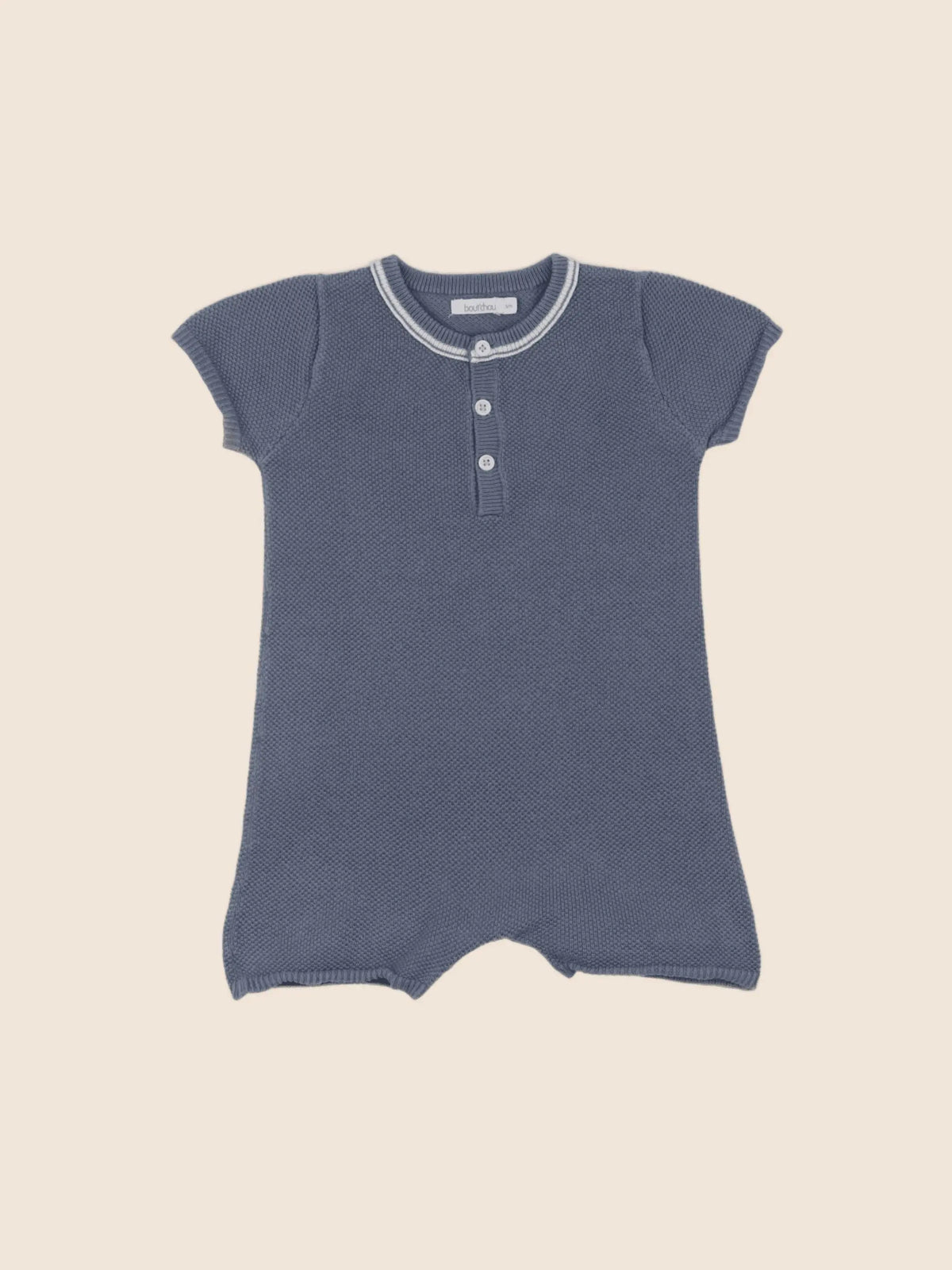 Boutchou - combinaison bleu - 6 mois