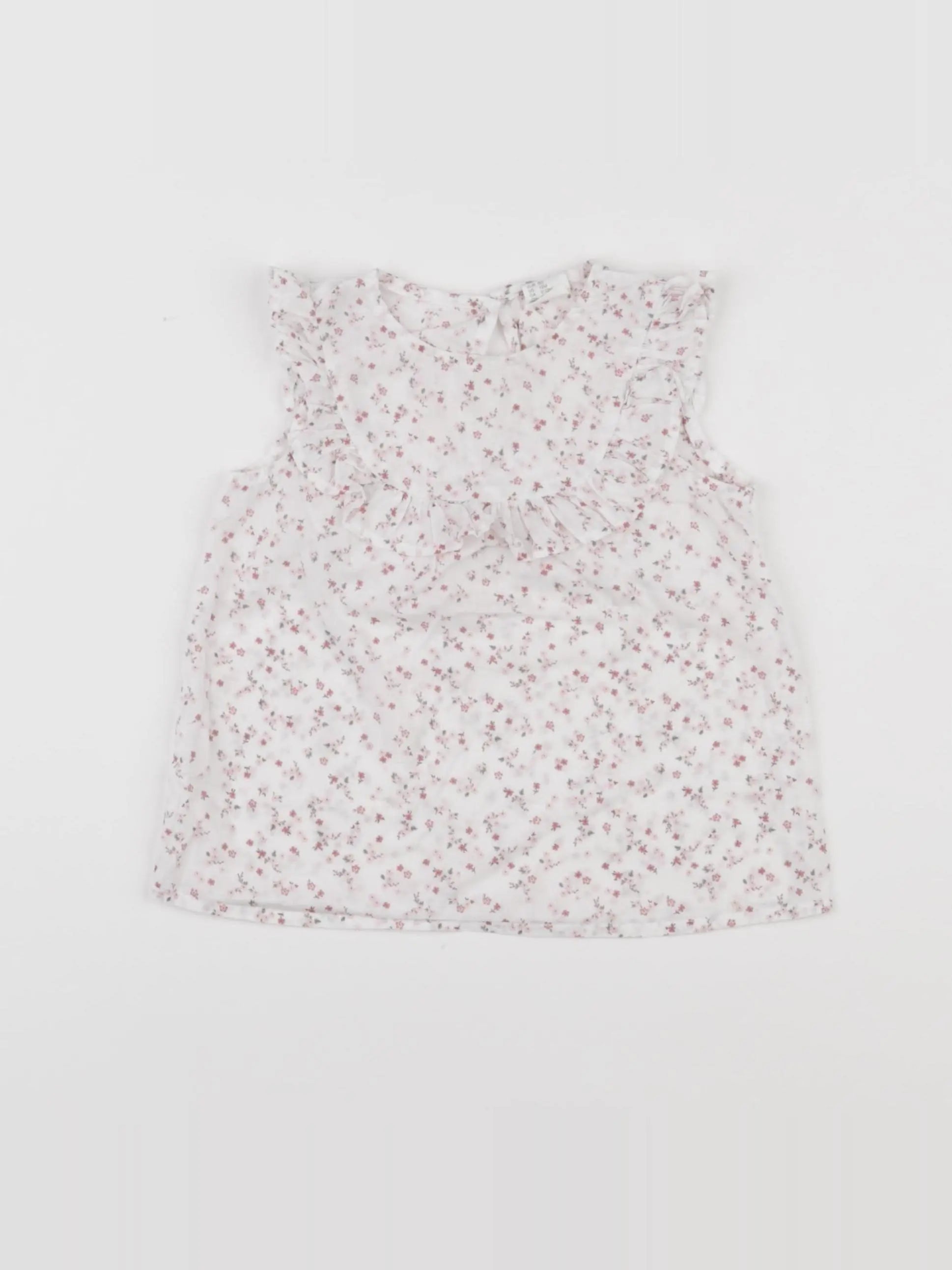 H&M - blouse blanc - 9/12 mois