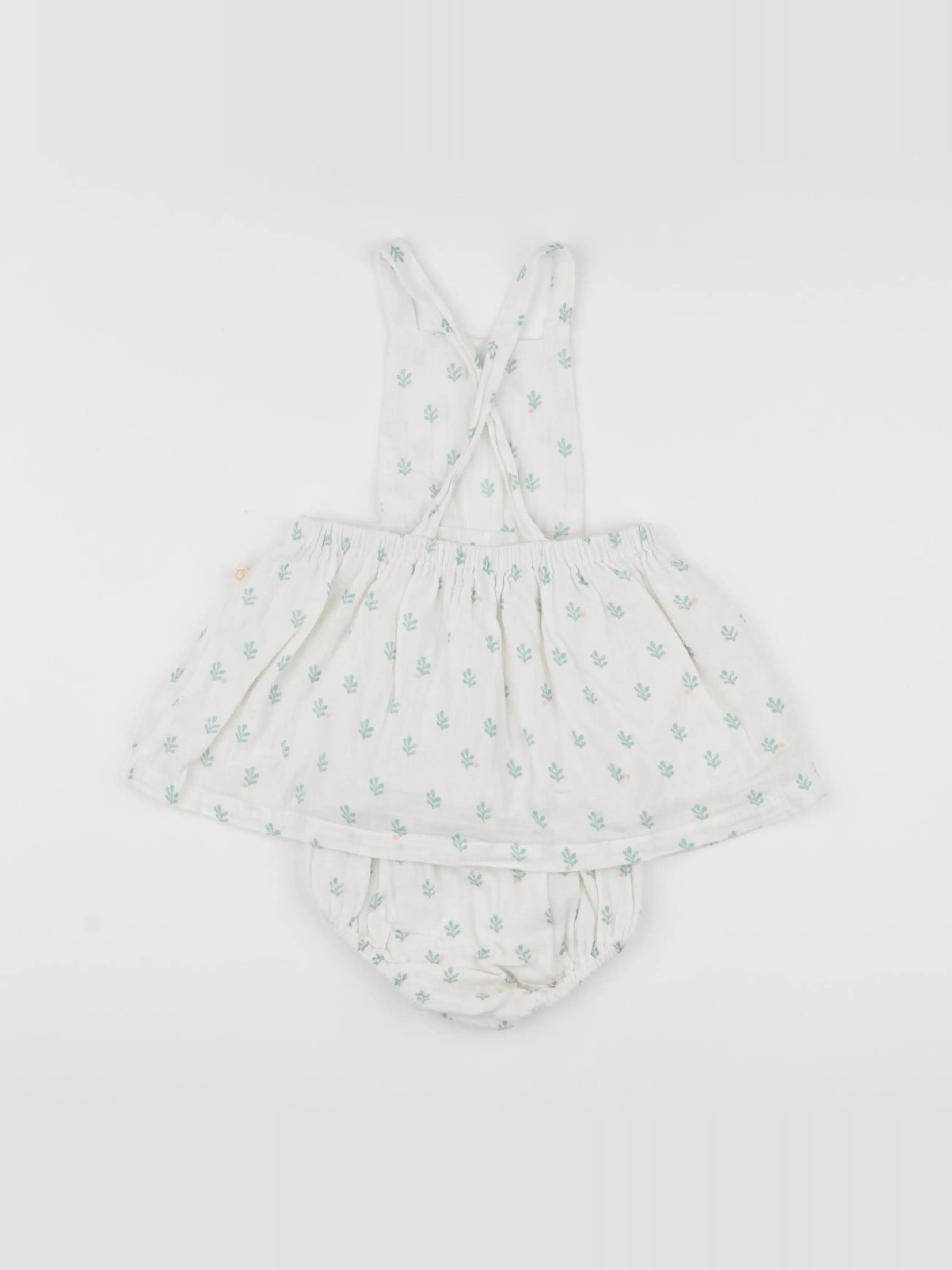 Cadet Rousselle - robe blanc - 18 mois