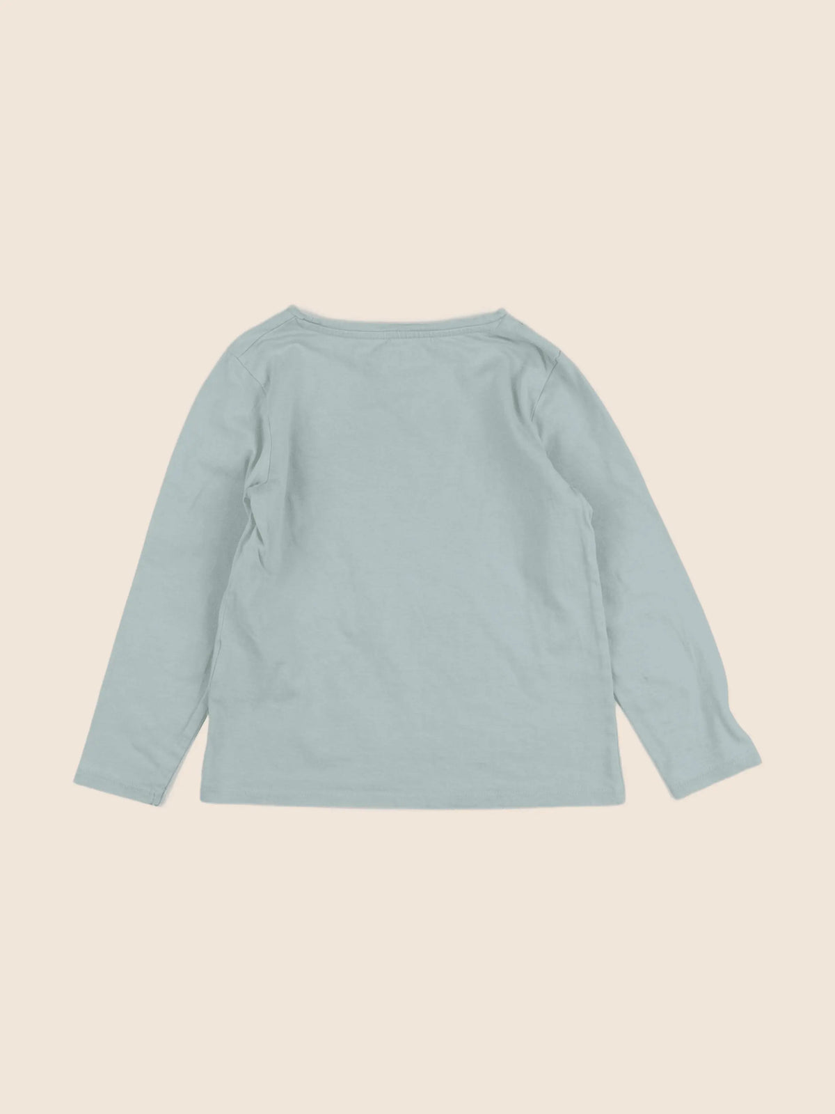 Vertbaudet - tee-shirt vert, or - 6 ans