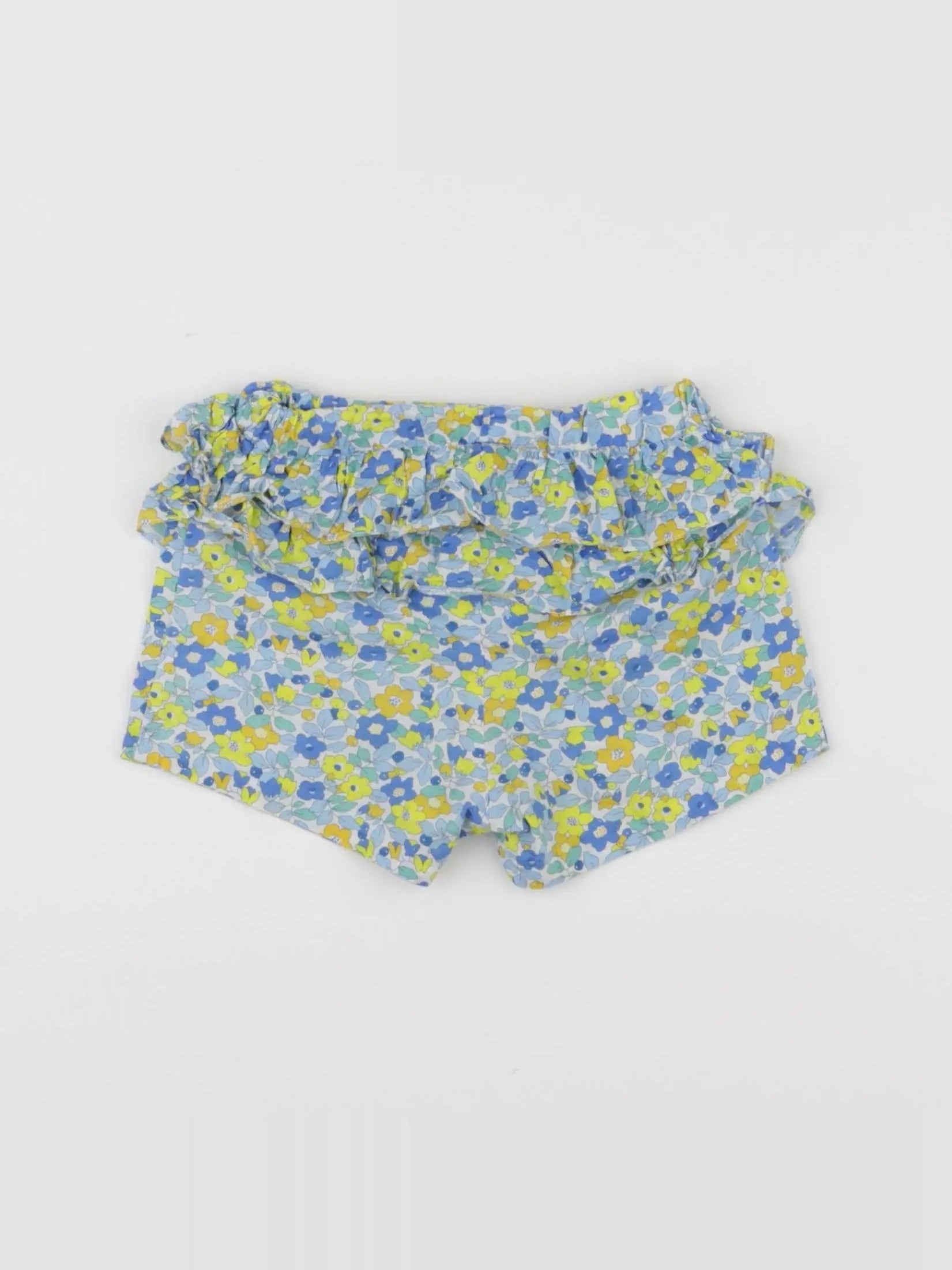 Jacadi - short liberty multicolore - 12 mois