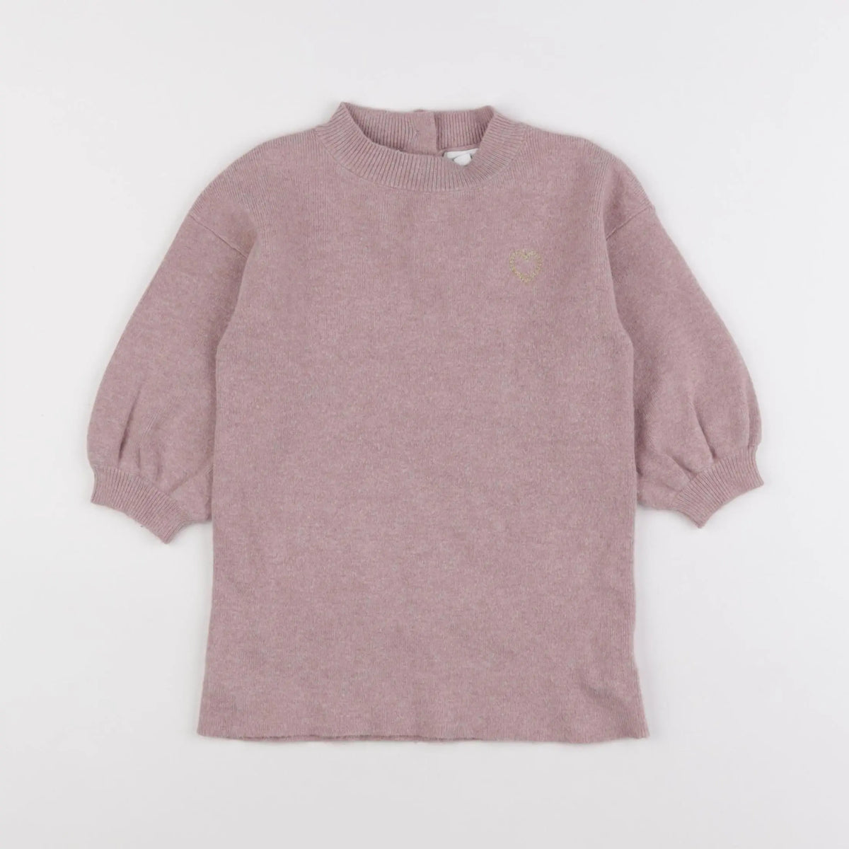 Vertbaudet - robe violet - 18 mois