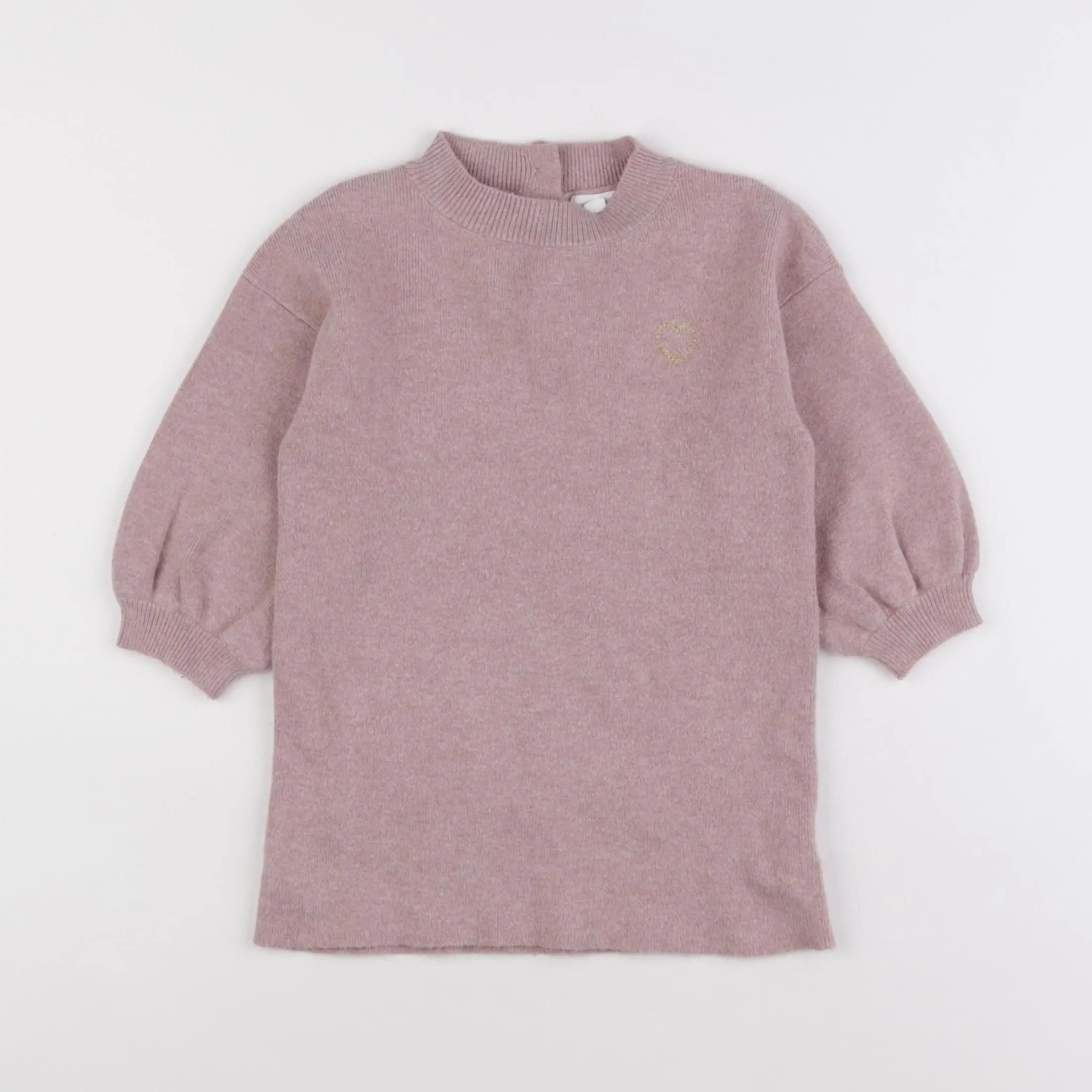 Vertbaudet - robe violet - 18 mois