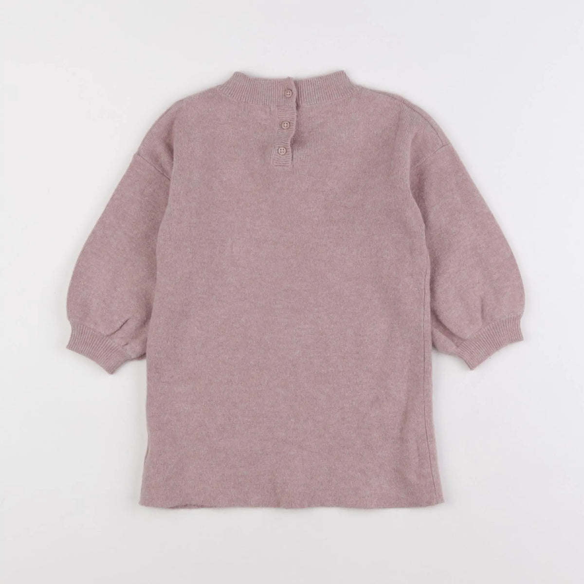 Vertbaudet - robe violet - 18 mois