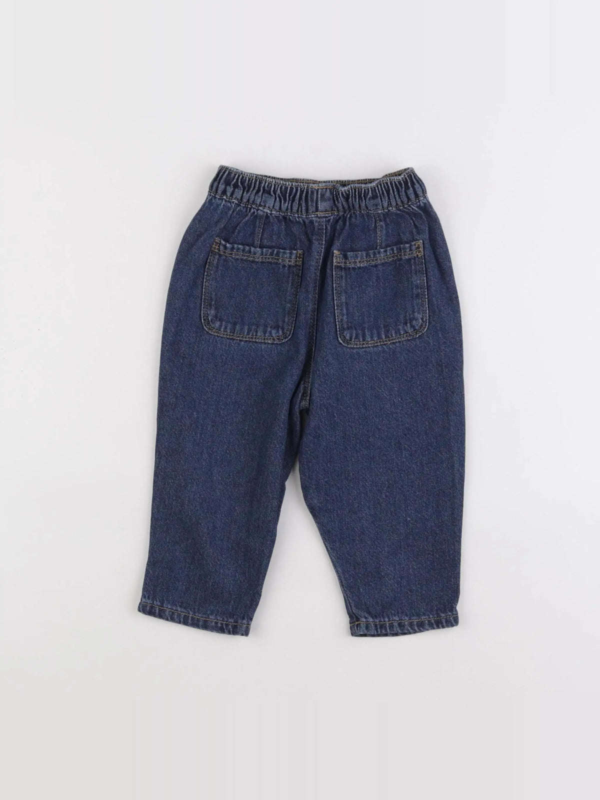 Vertbaudet - jean bleu - 12 mois