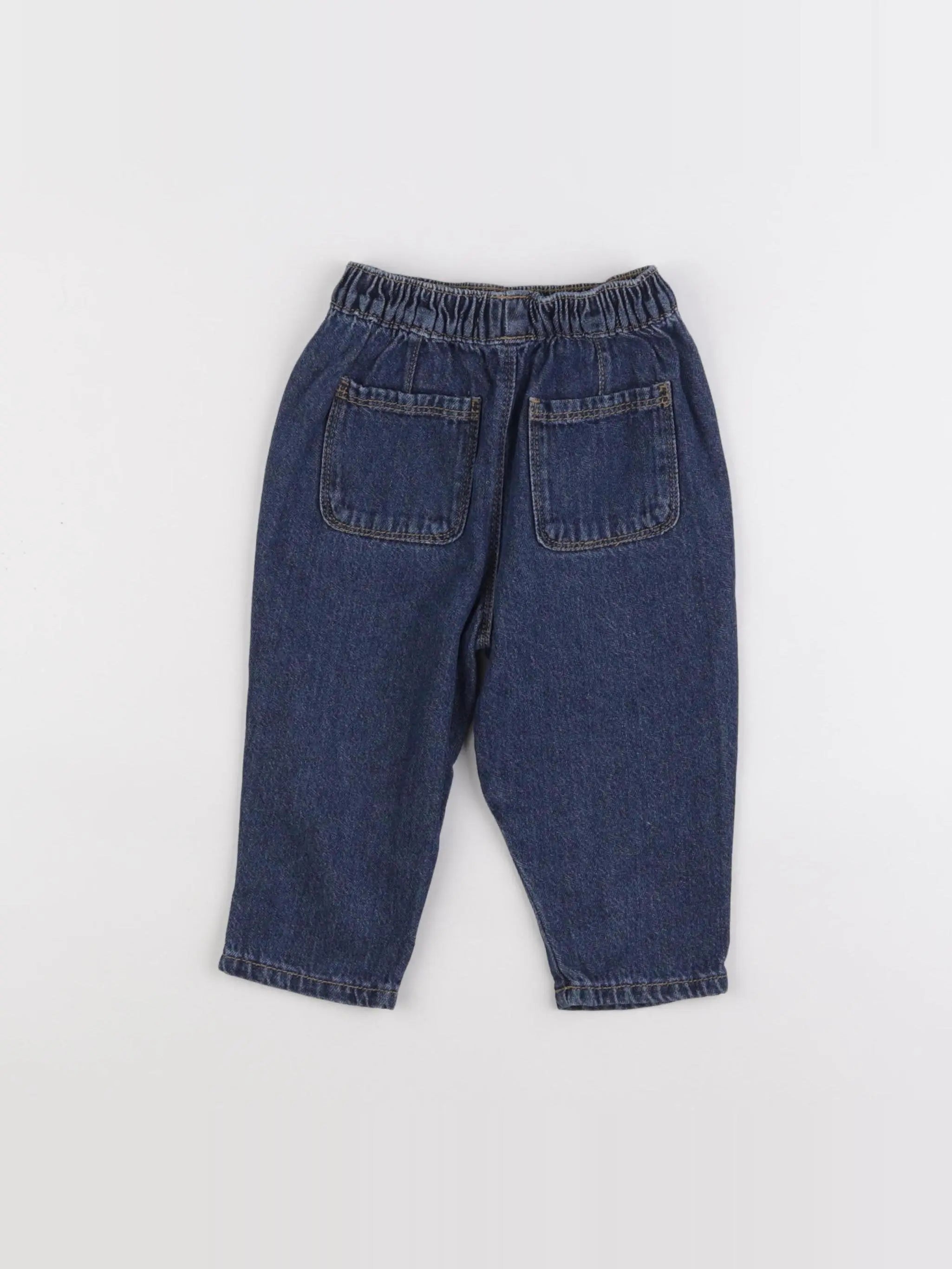 Vertbaudet - jean bleu - 12 mois