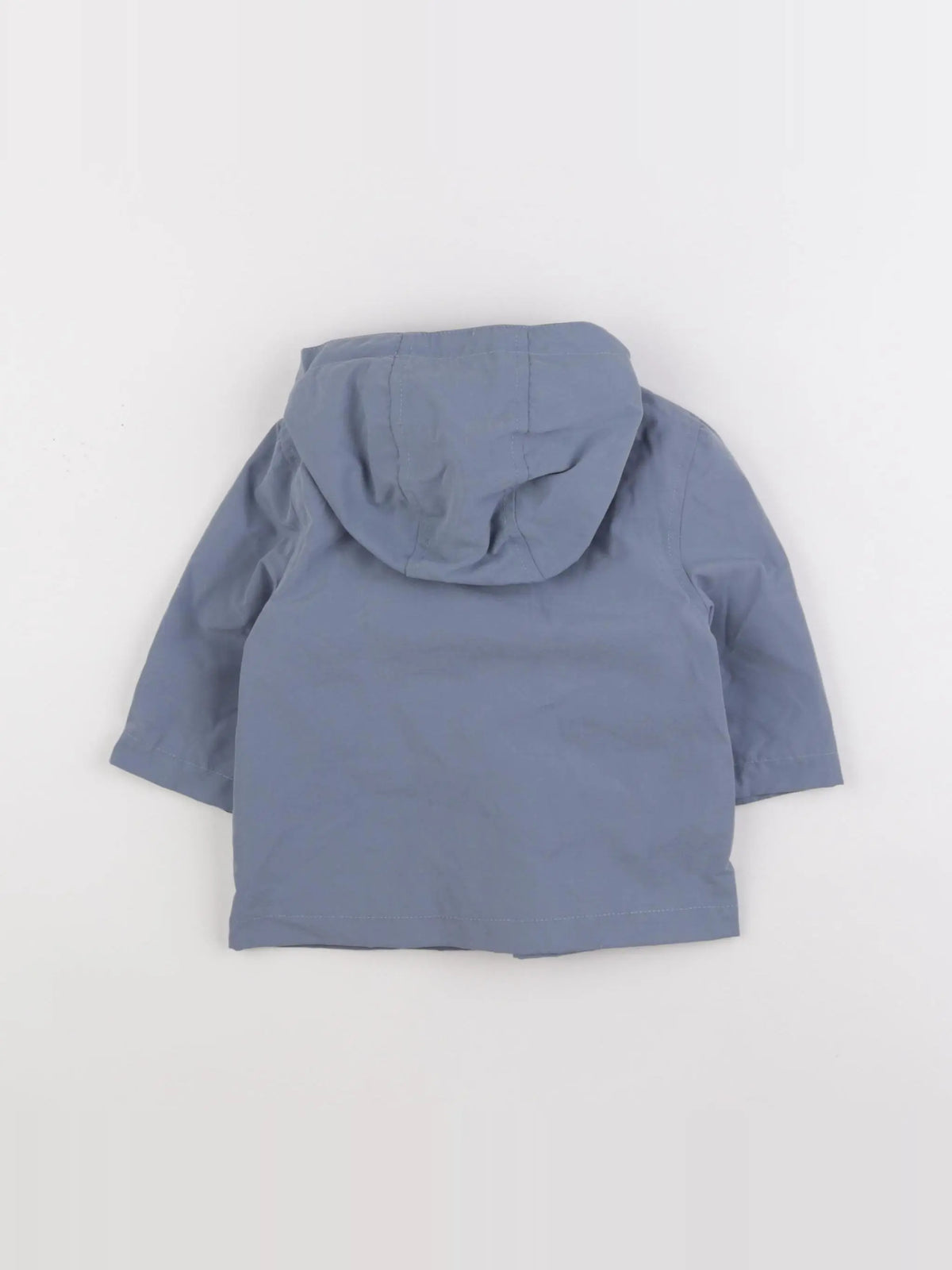 Vertbaudet - imperméable bleu - 6 mois