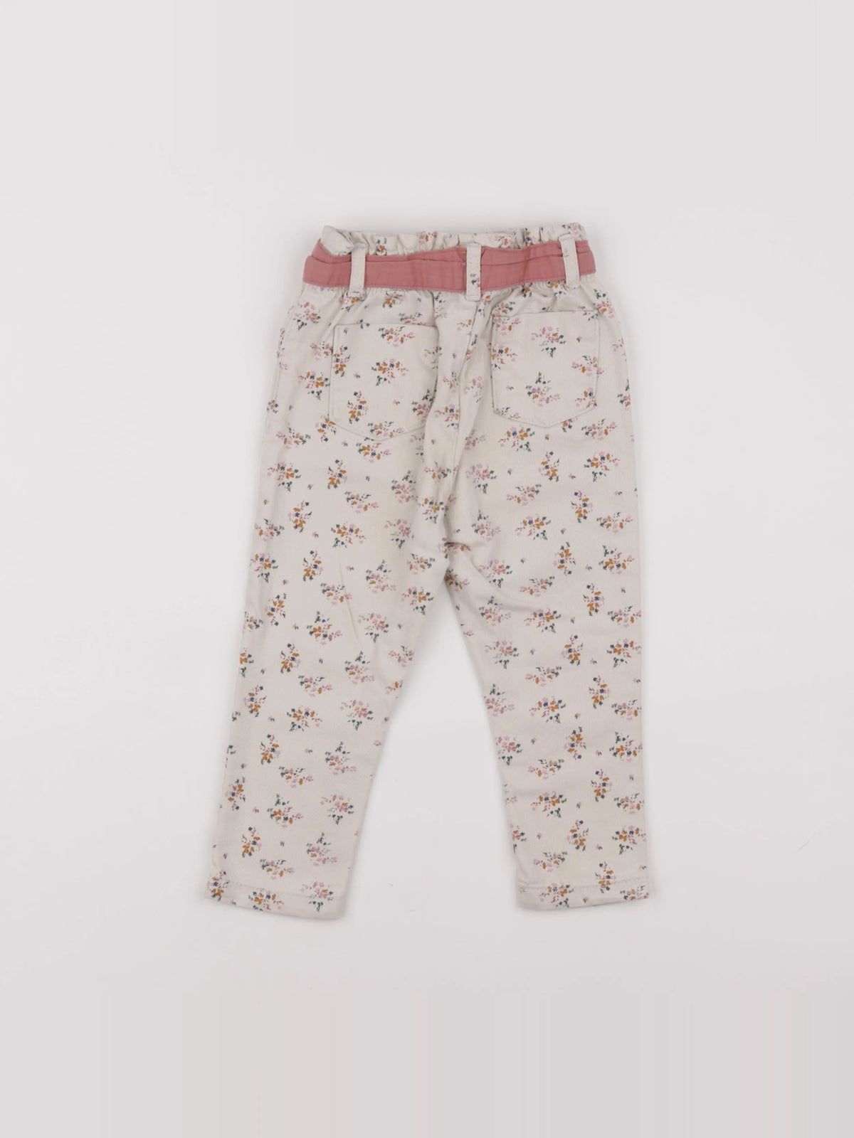 Vertbaudet - jean beige - 24 mois