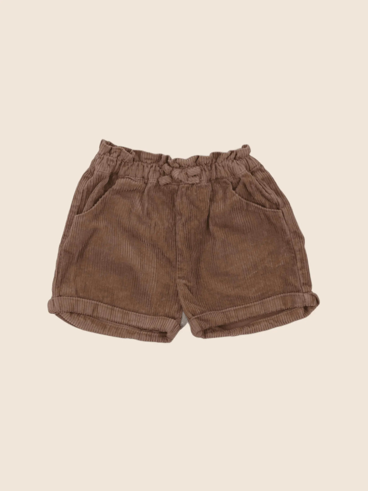 Vertbaudet - short marron - 36 mois