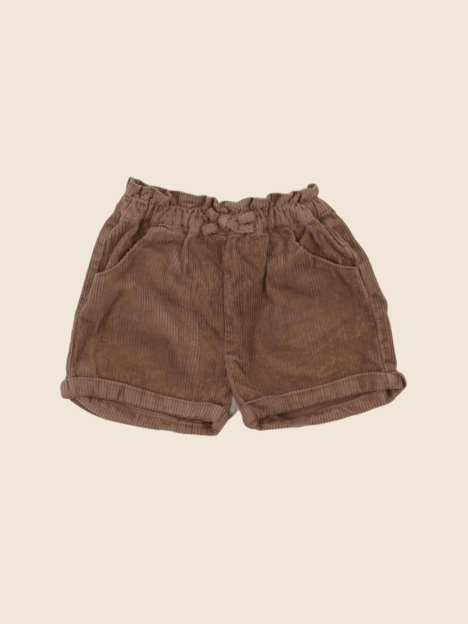 Vertbaudet - short marron - 36 mois