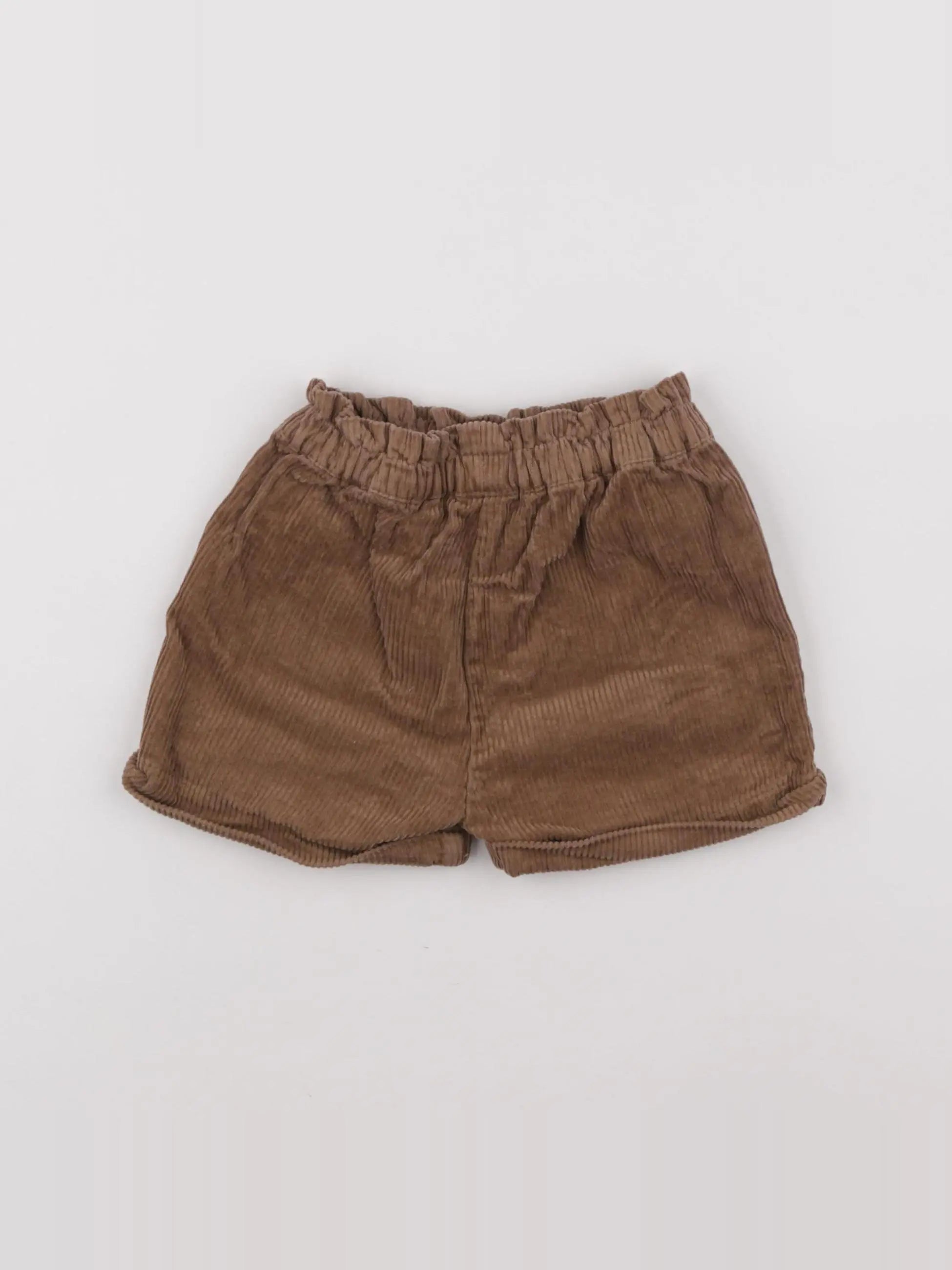 Vertbaudet - short marron - 36 mois