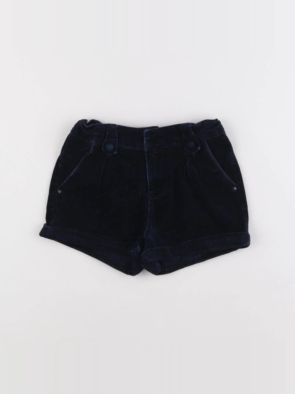 Okaidi - short bleu - 7 ans