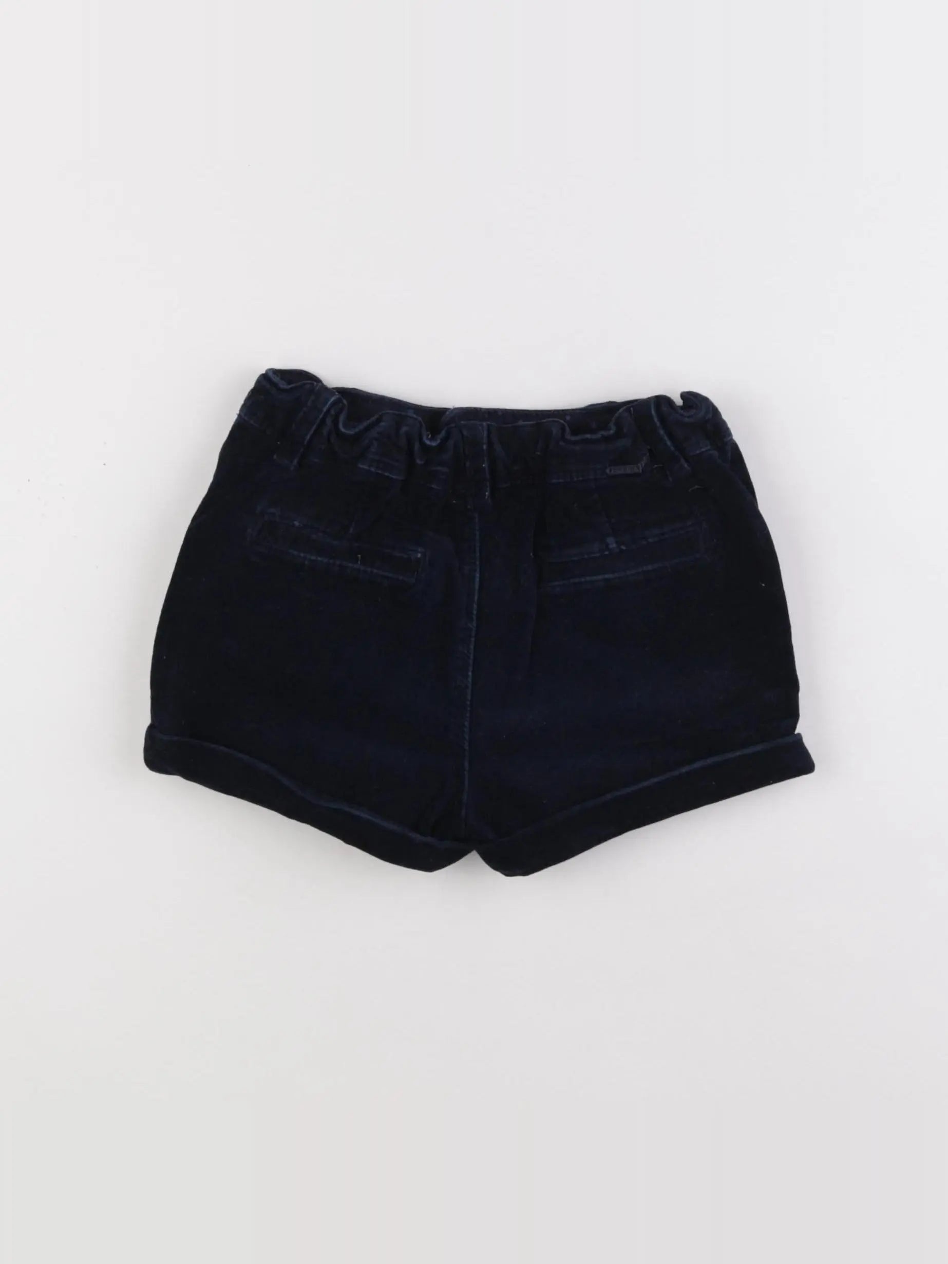 Okaidi - short bleu - 7 ans