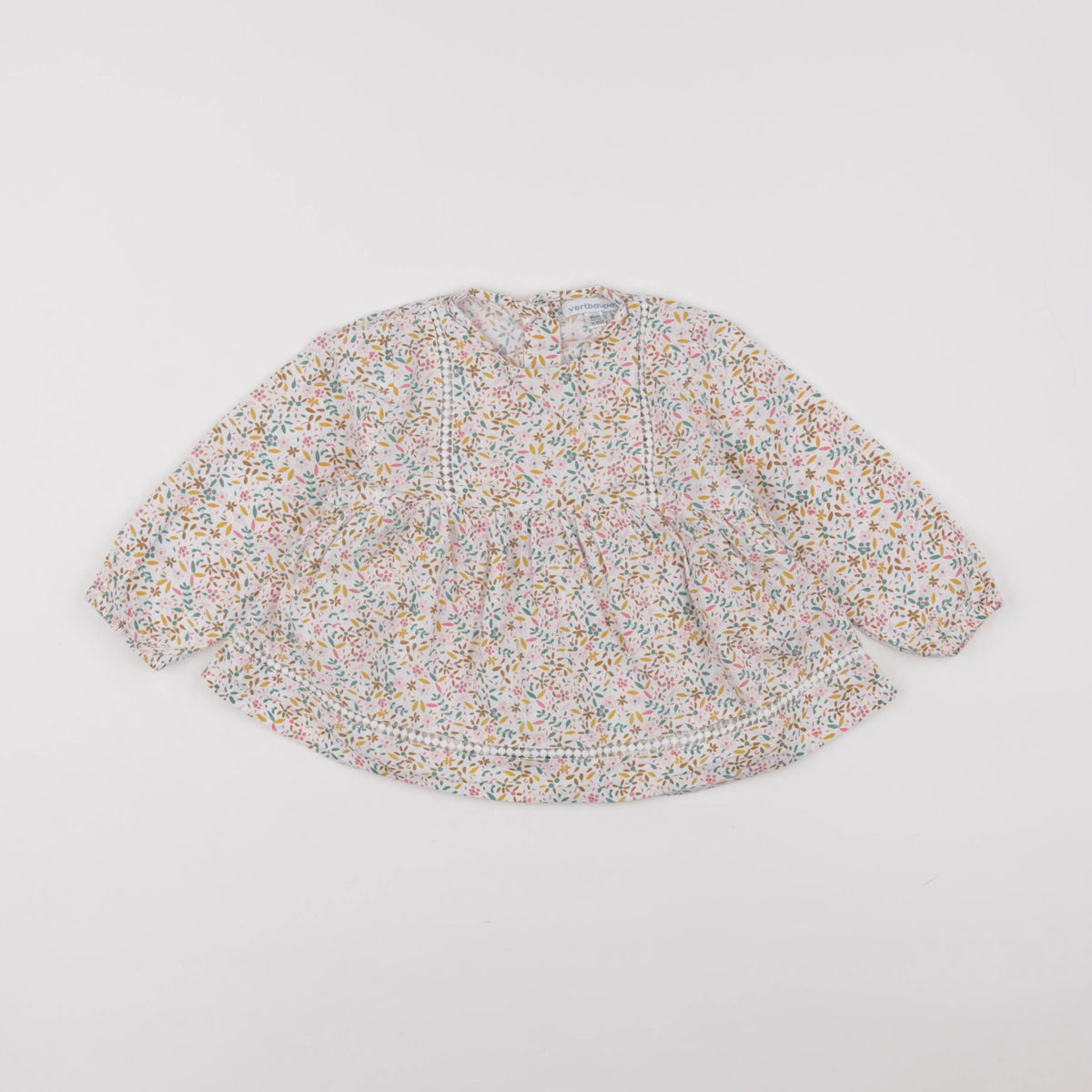 Vertbaudet - blouse multicolore - 2 ans