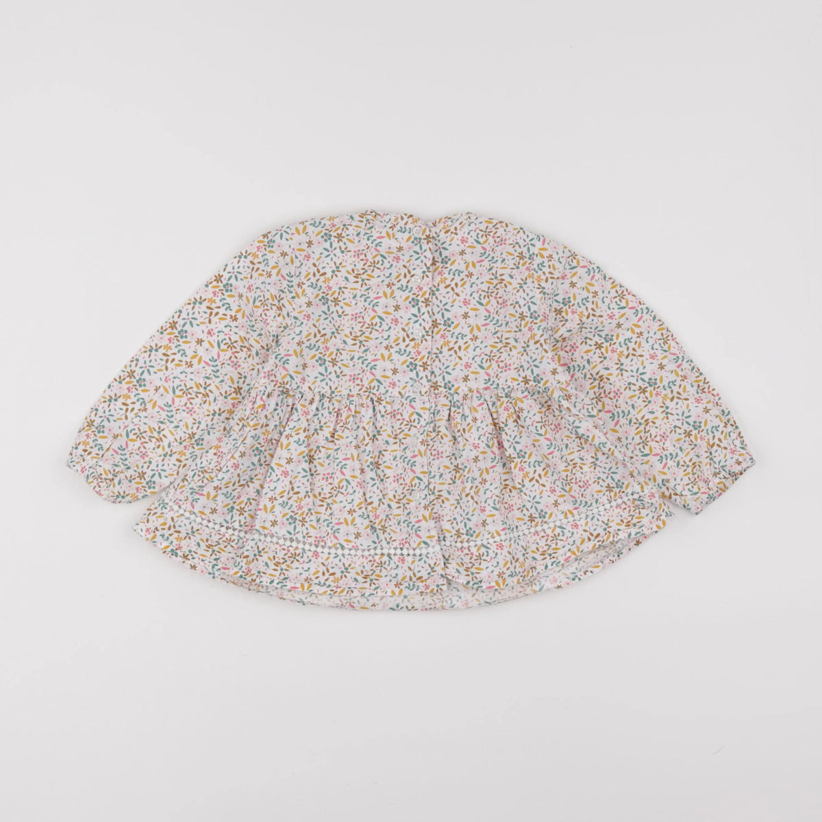 Vertbaudet - blouse multicolore - 2 ans