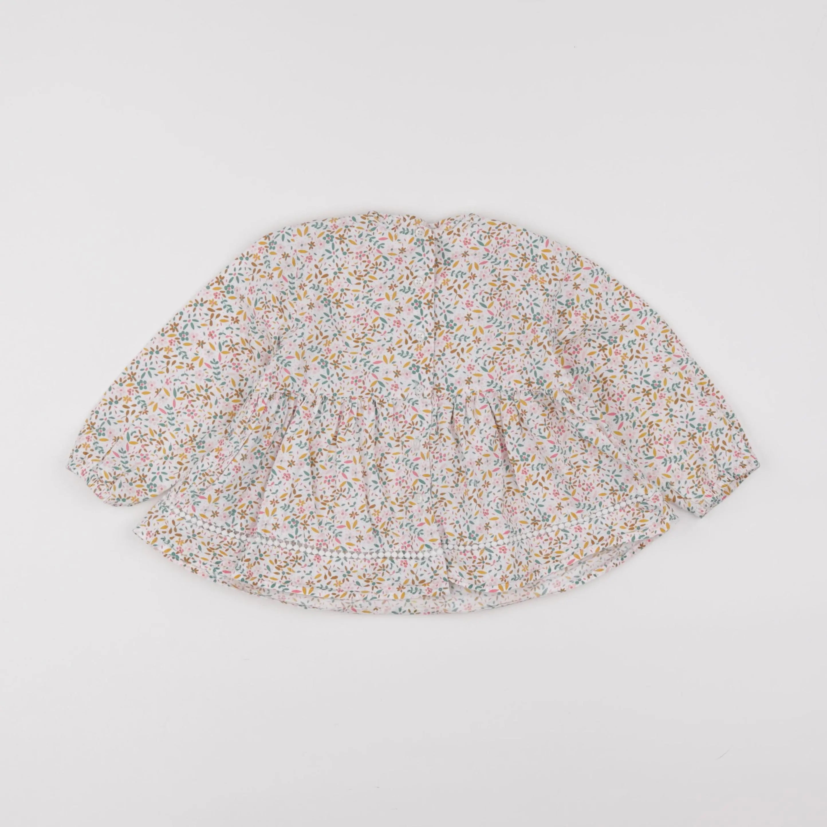 Vertbaudet - blouse multicolore - 2 ans