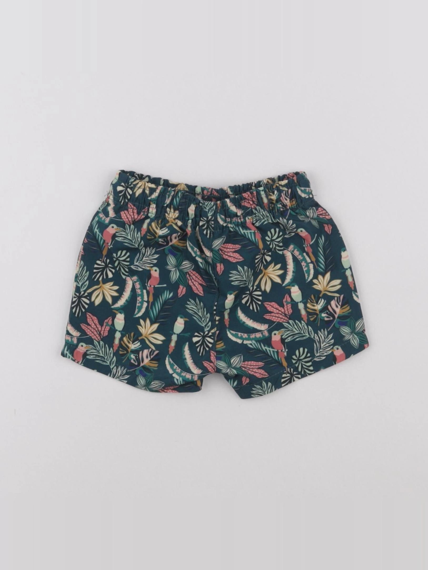 Vertbaudet - maillot de bain vert - 6 mois