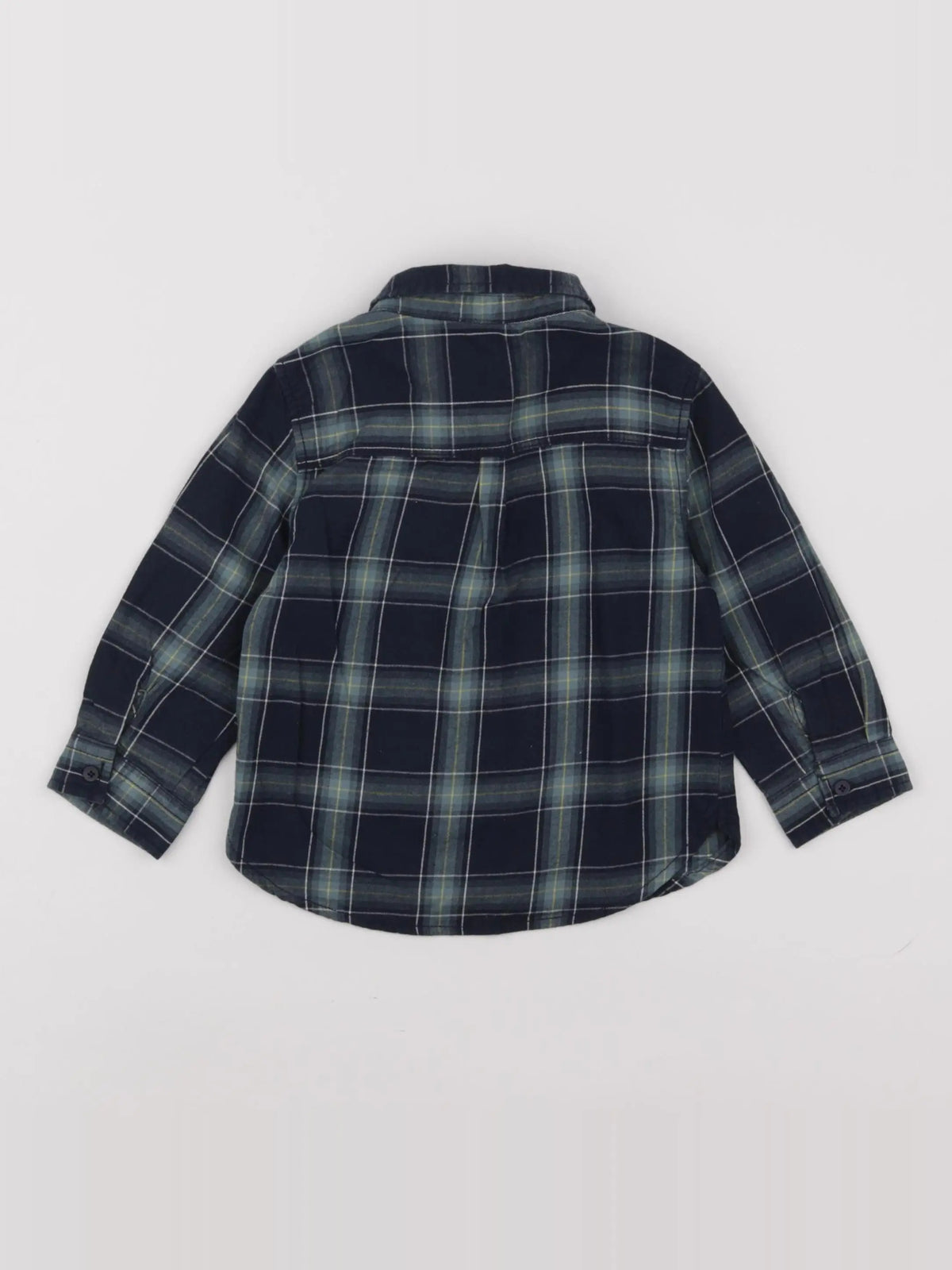 Tape à l'oeil - chemise bleu - 18 mois