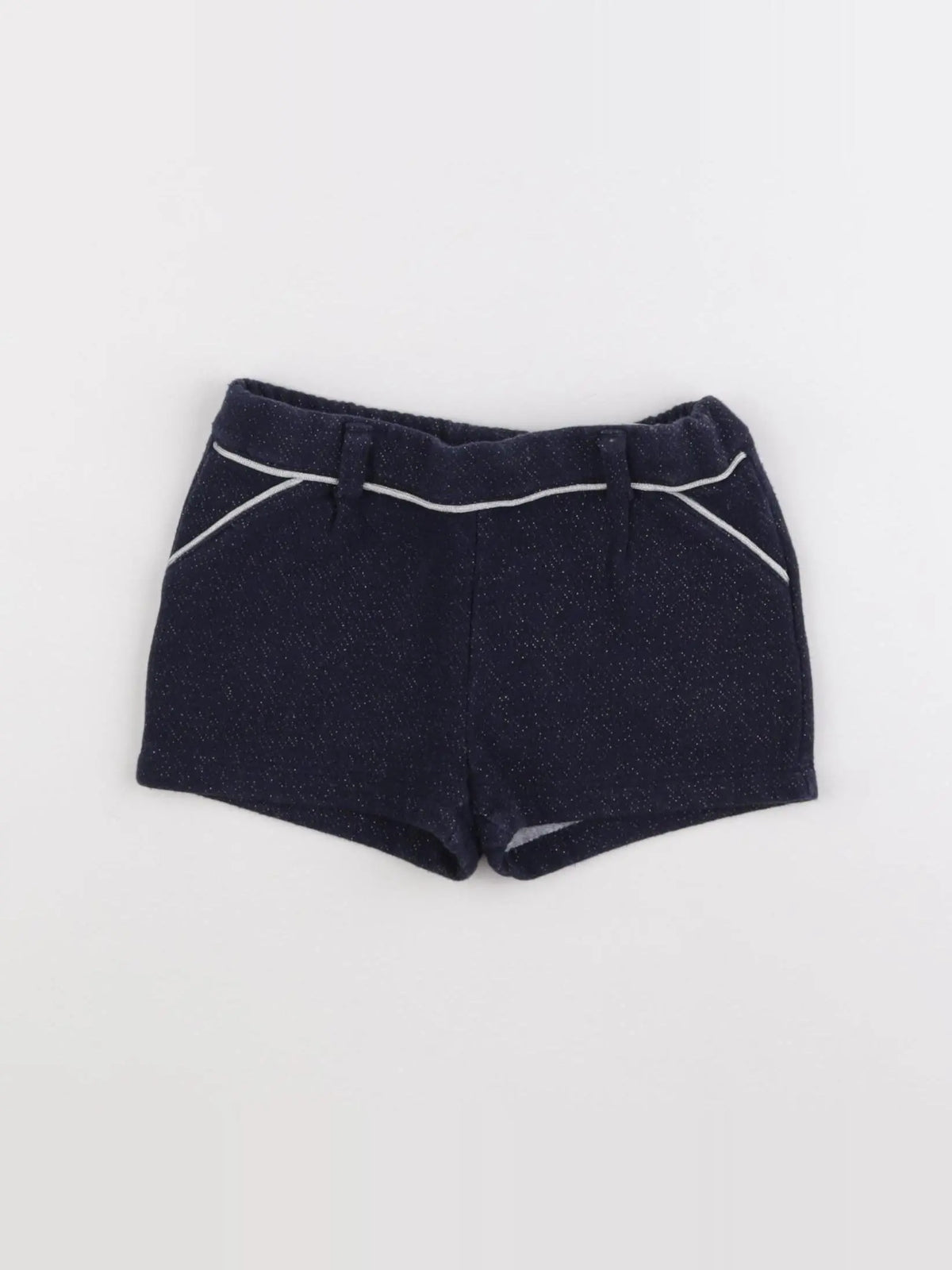 Vertbaudet - short bleu - 4 ans