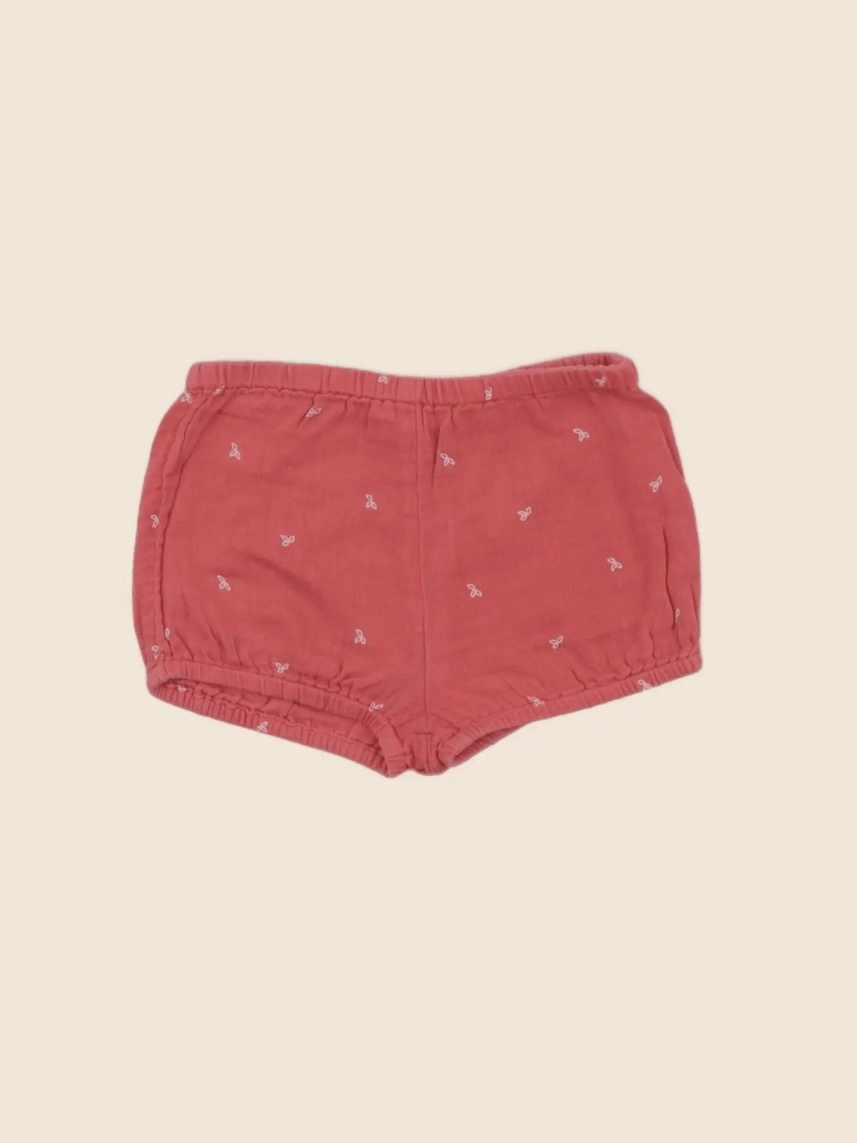 Vertbaudet - bloomer rouge - 6 mois