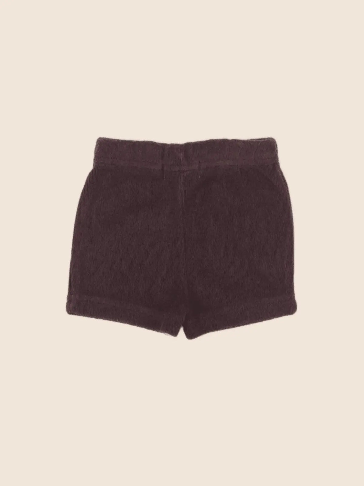 Vertbaudet - short marron - 3 mois