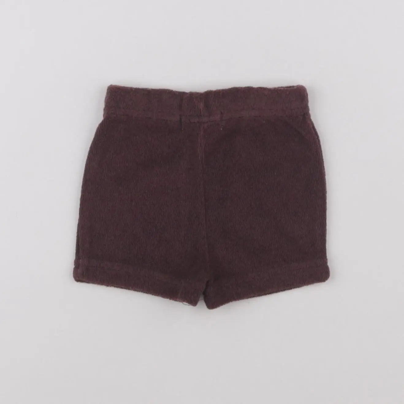 Vertbaudet - short marron - 3 mois