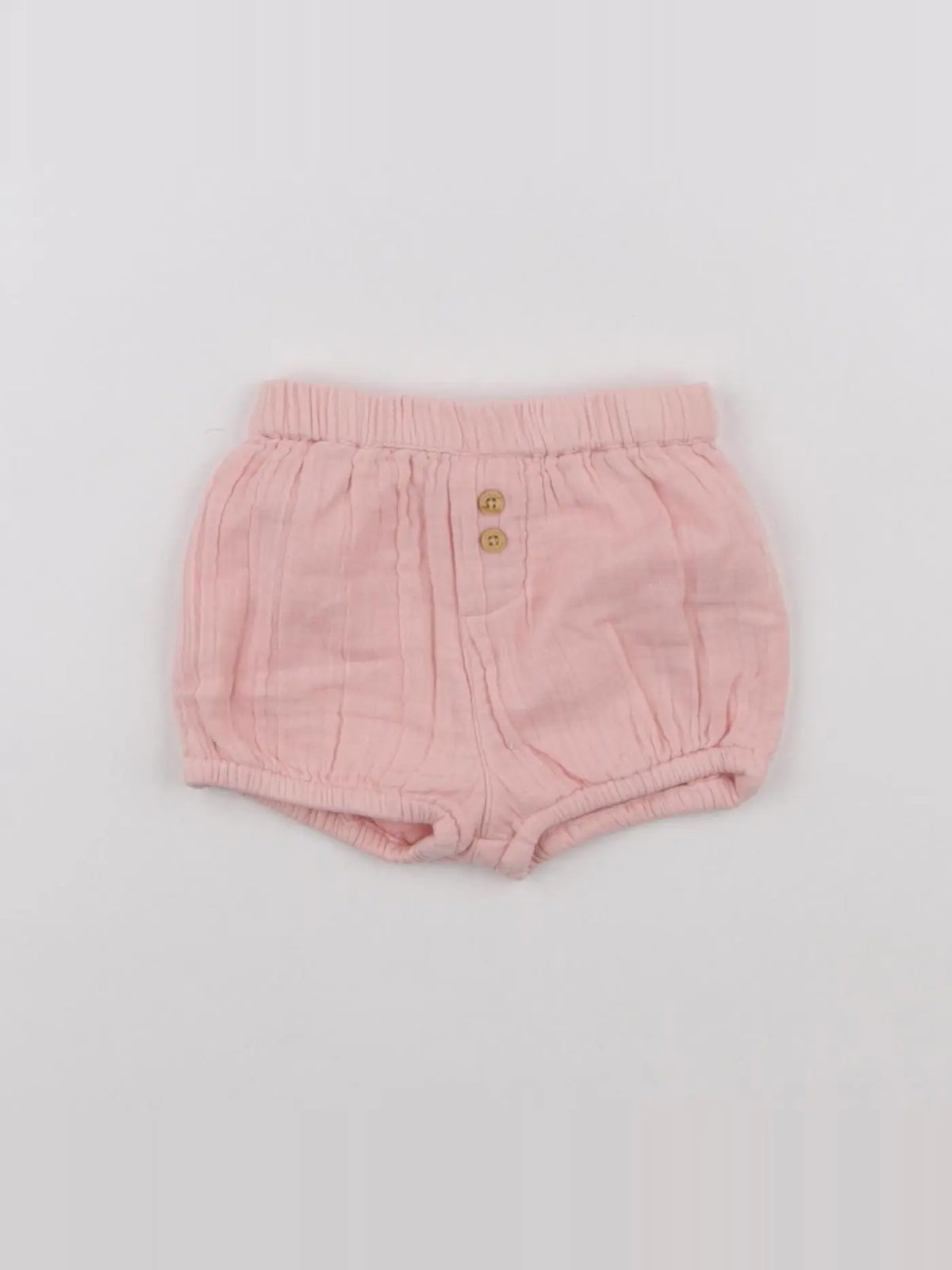 Vertbaudet - bloomer rose - 3 mois