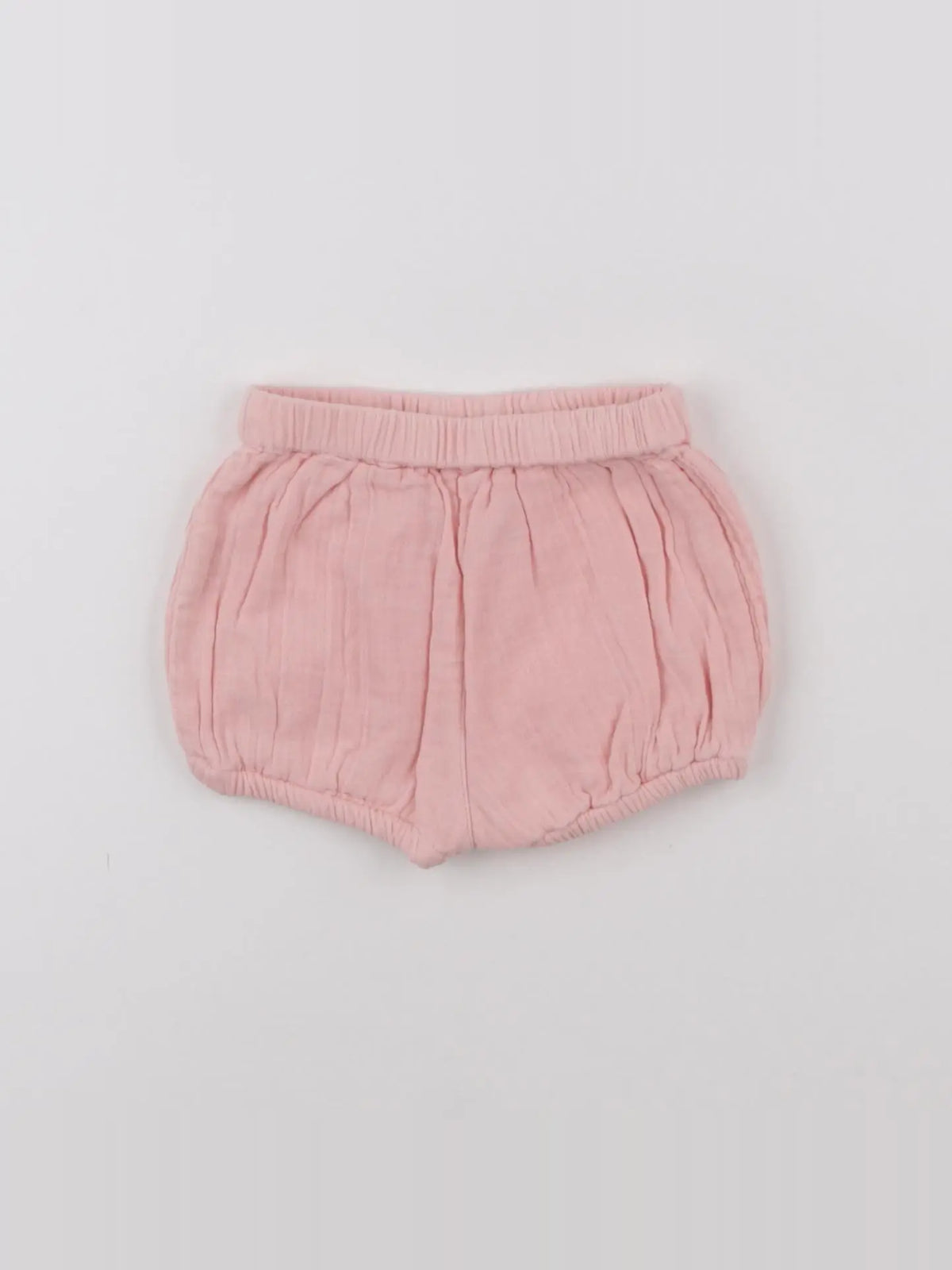 Vertbaudet - bloomer rose - 3 mois