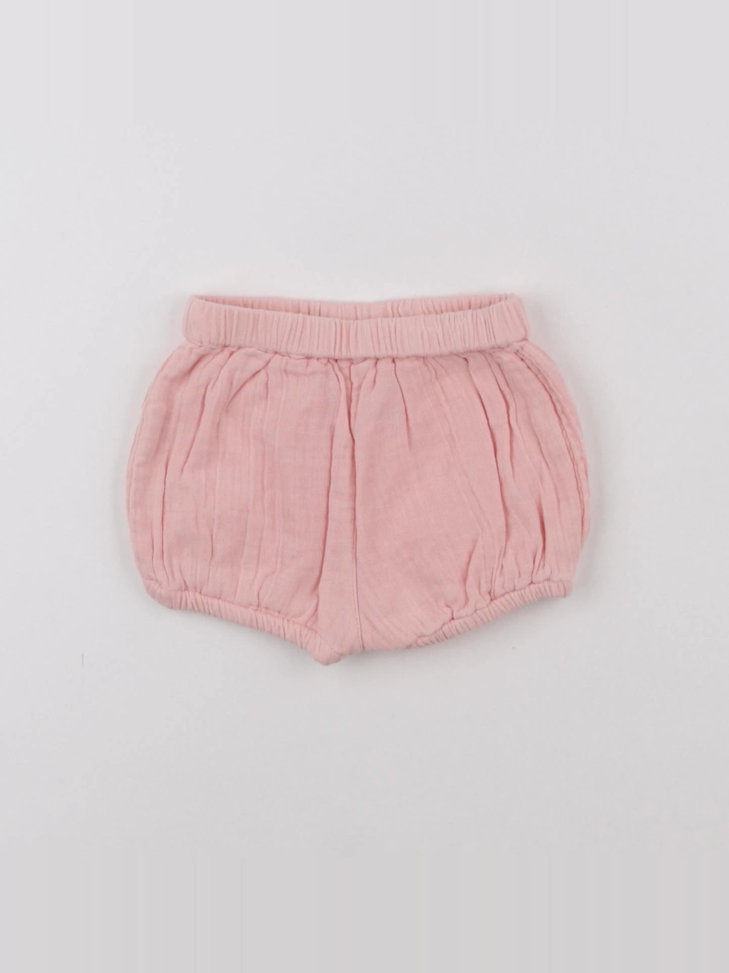 Vertbaudet - bloomer rose - 3 mois