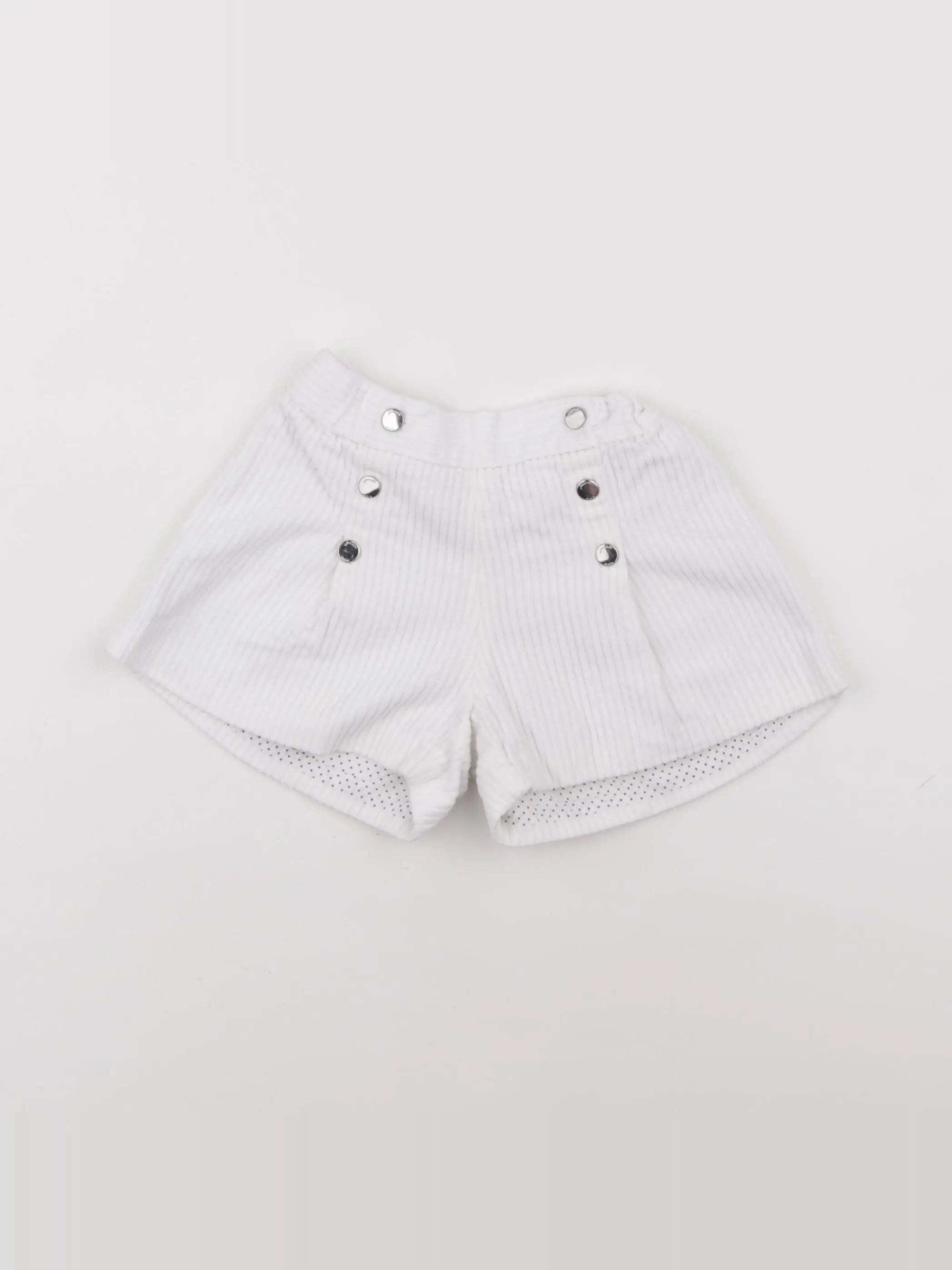 Jacadi - short blanc - 18 mois