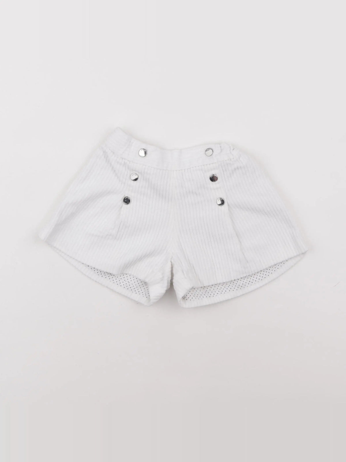 Jacadi - short blanc - 18 mois