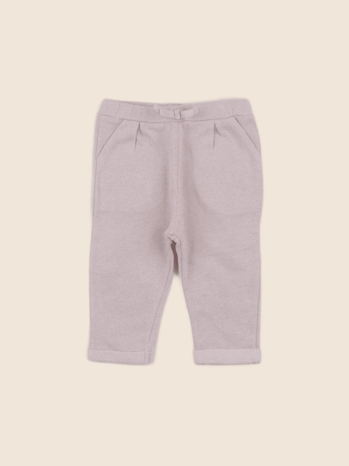 Vertbaudet - pantalon rose - 12 mois