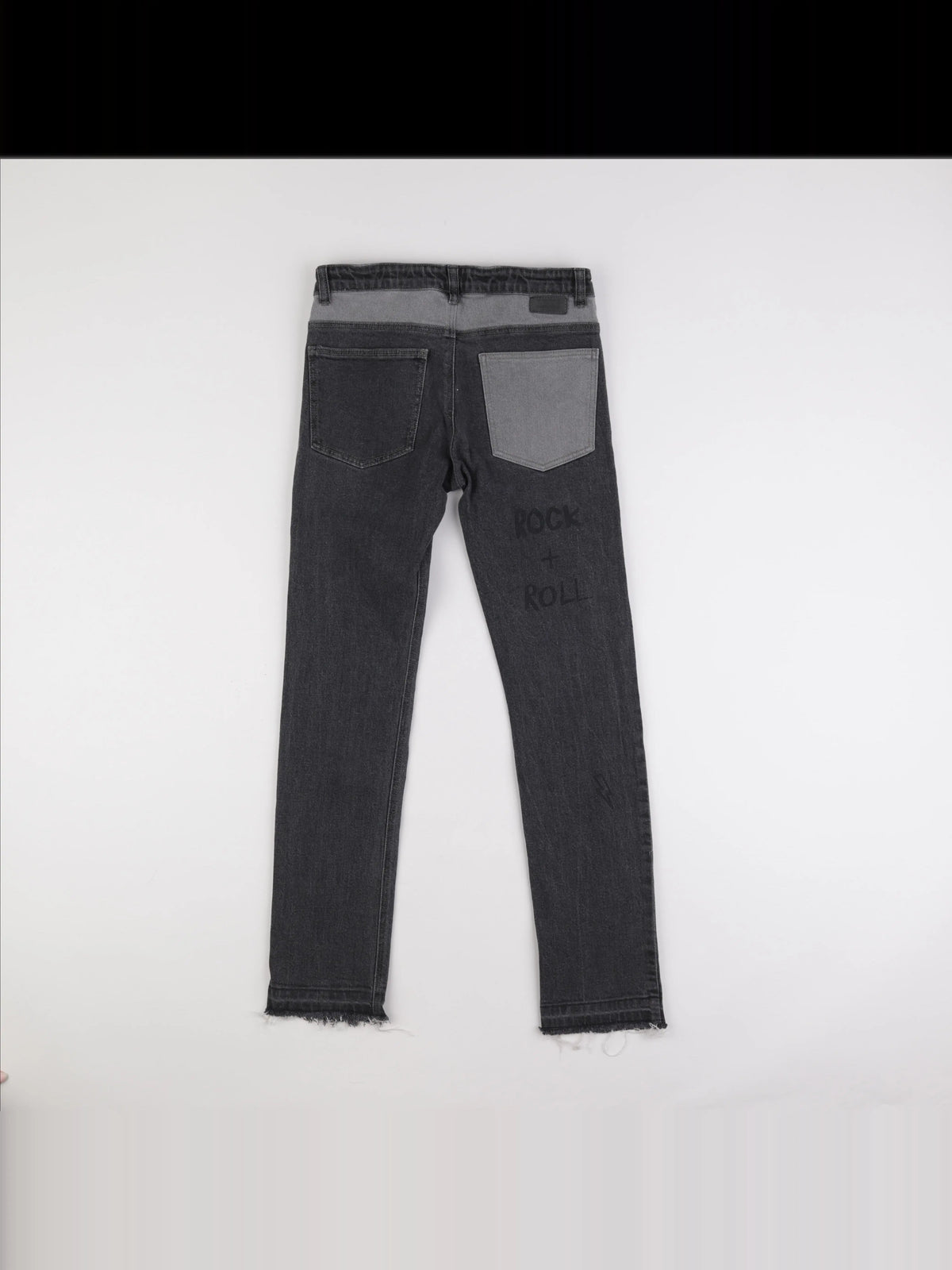 IKKS - jean gris - 12 ans