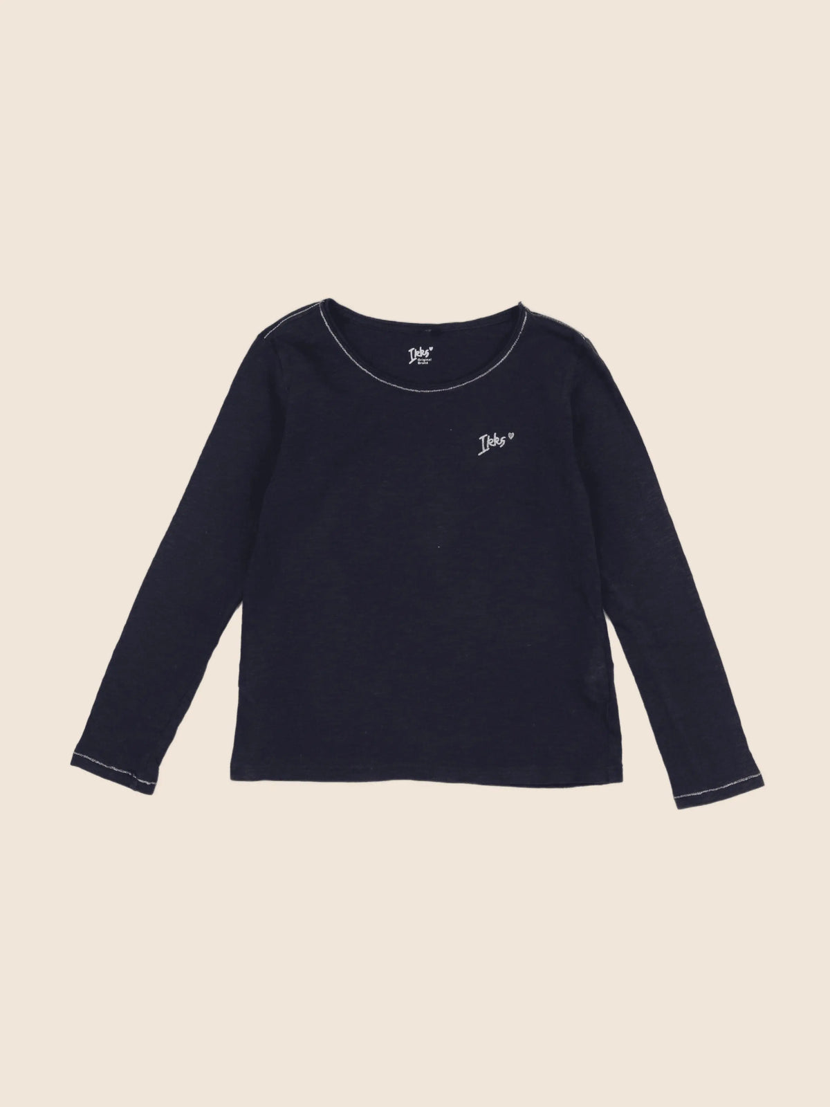 IKKS - tee-shirt bleu - 8 ans