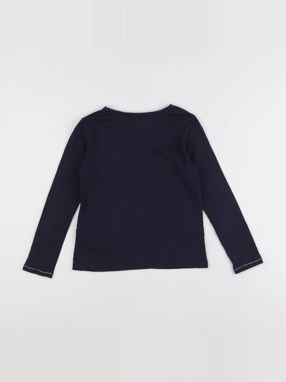 IKKS - tee-shirt bleu - 8 ans