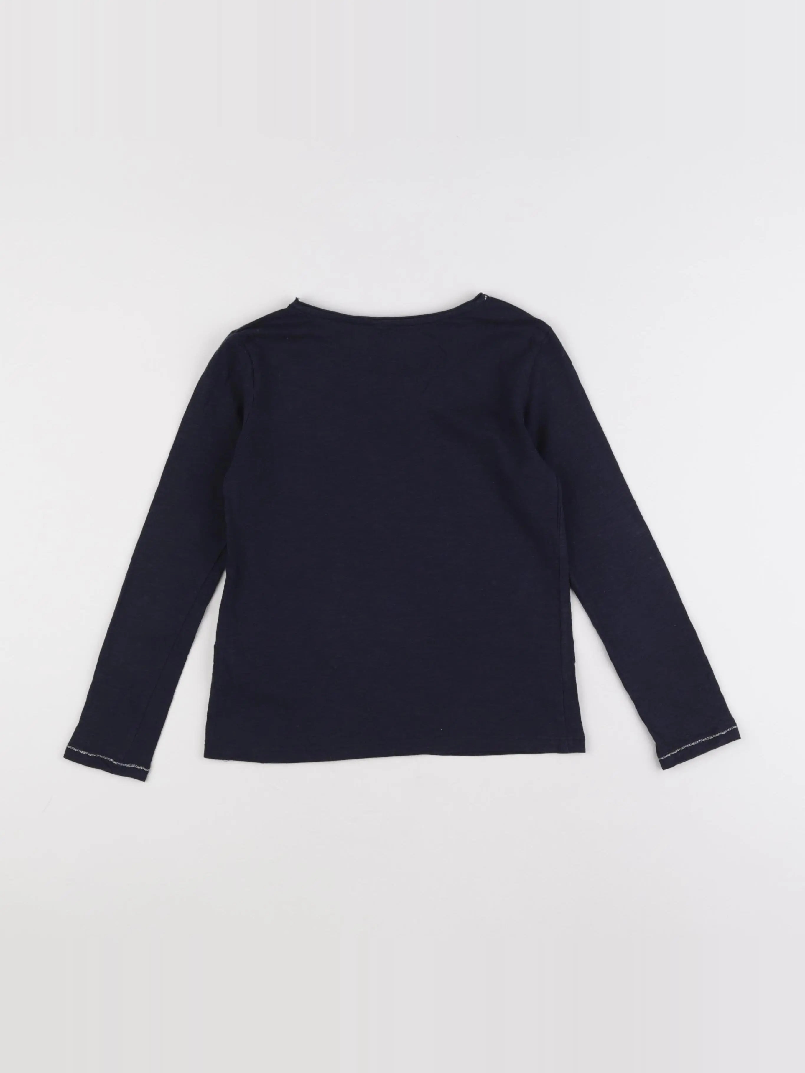 IKKS - tee-shirt bleu - 8 ans