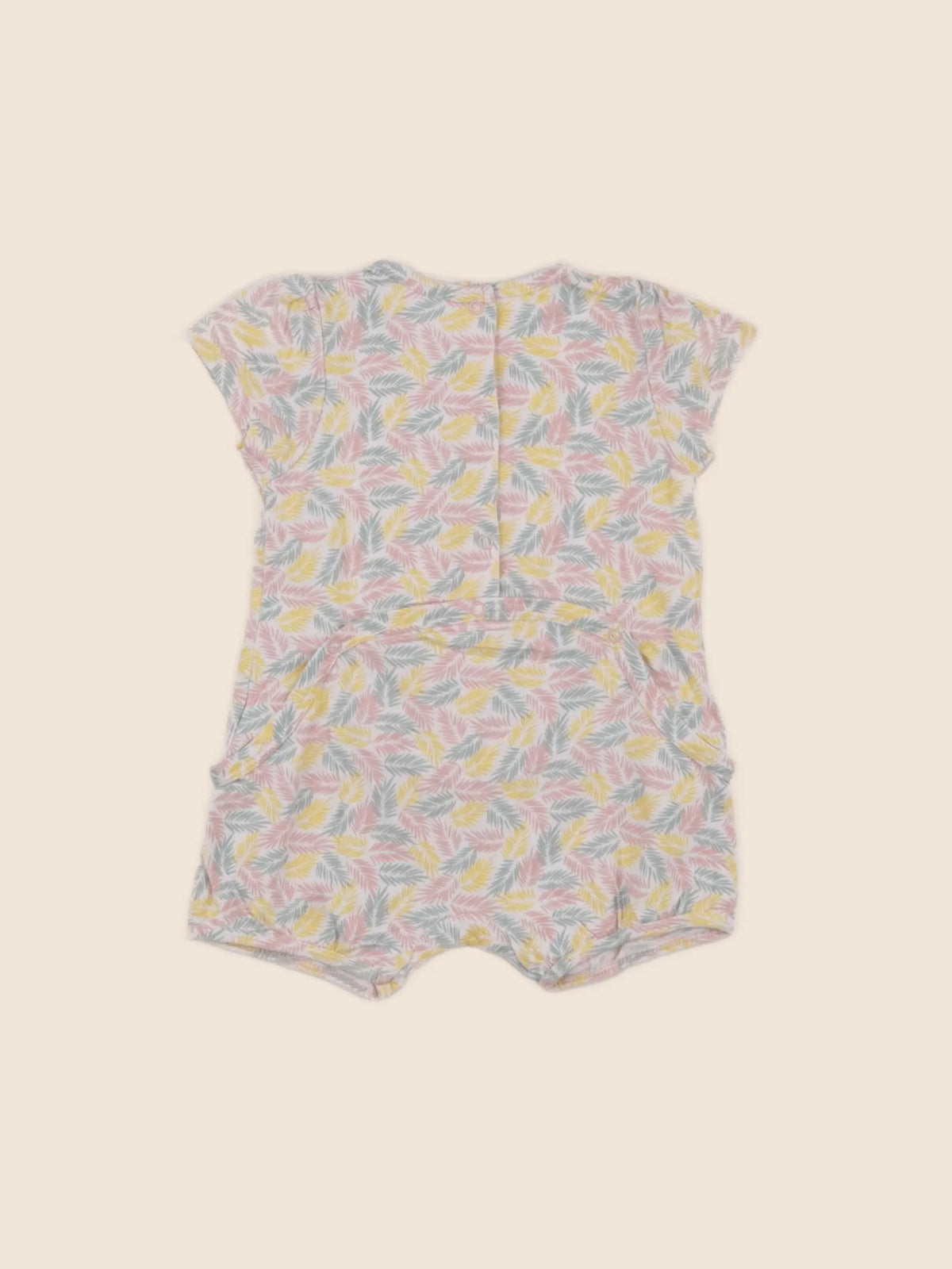 Vertbaudet - combinaison multicolore - 6 mois