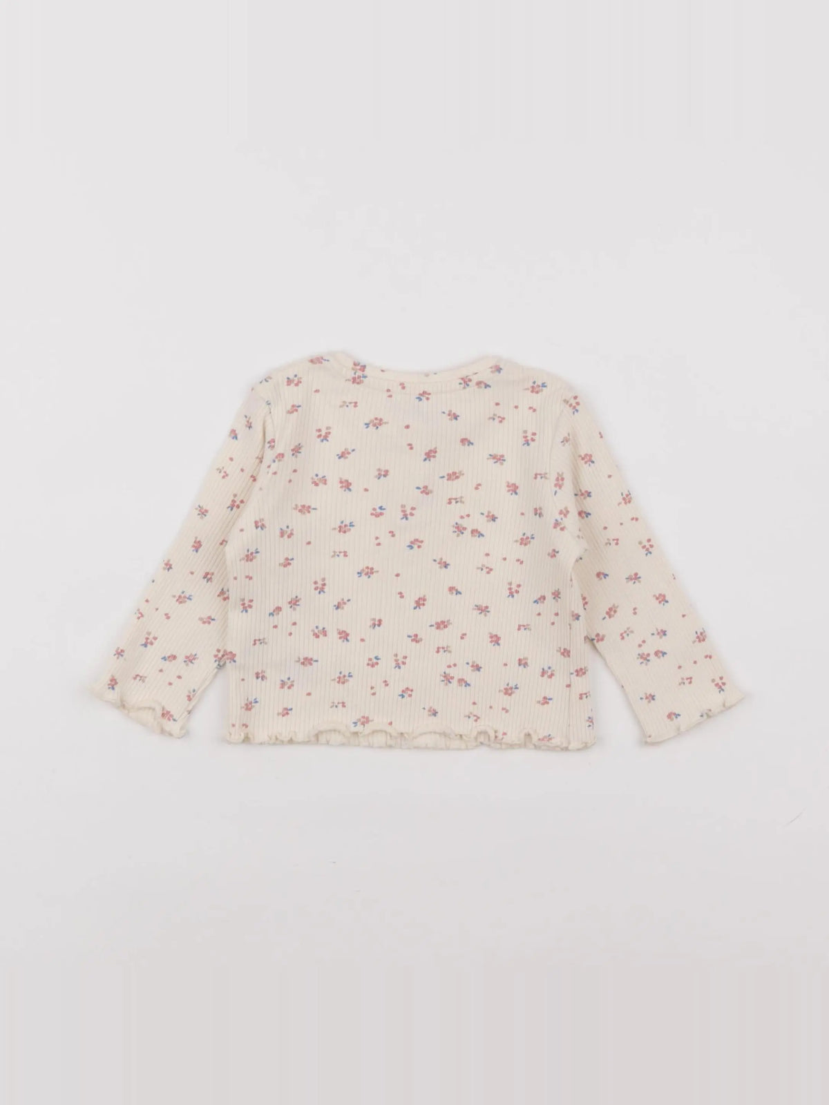 Vertbaudet - tee-shirt beige - 6 mois